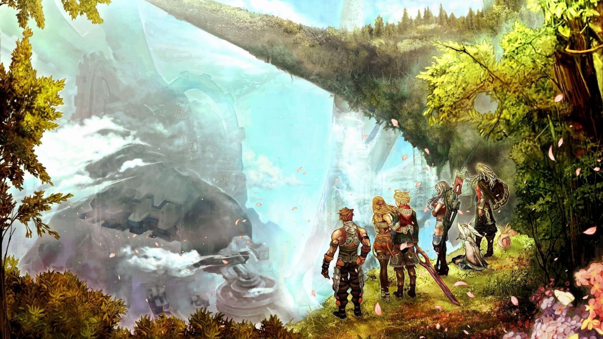 1920x1080 Abstract landscapes final fantasy xiii wallpaper