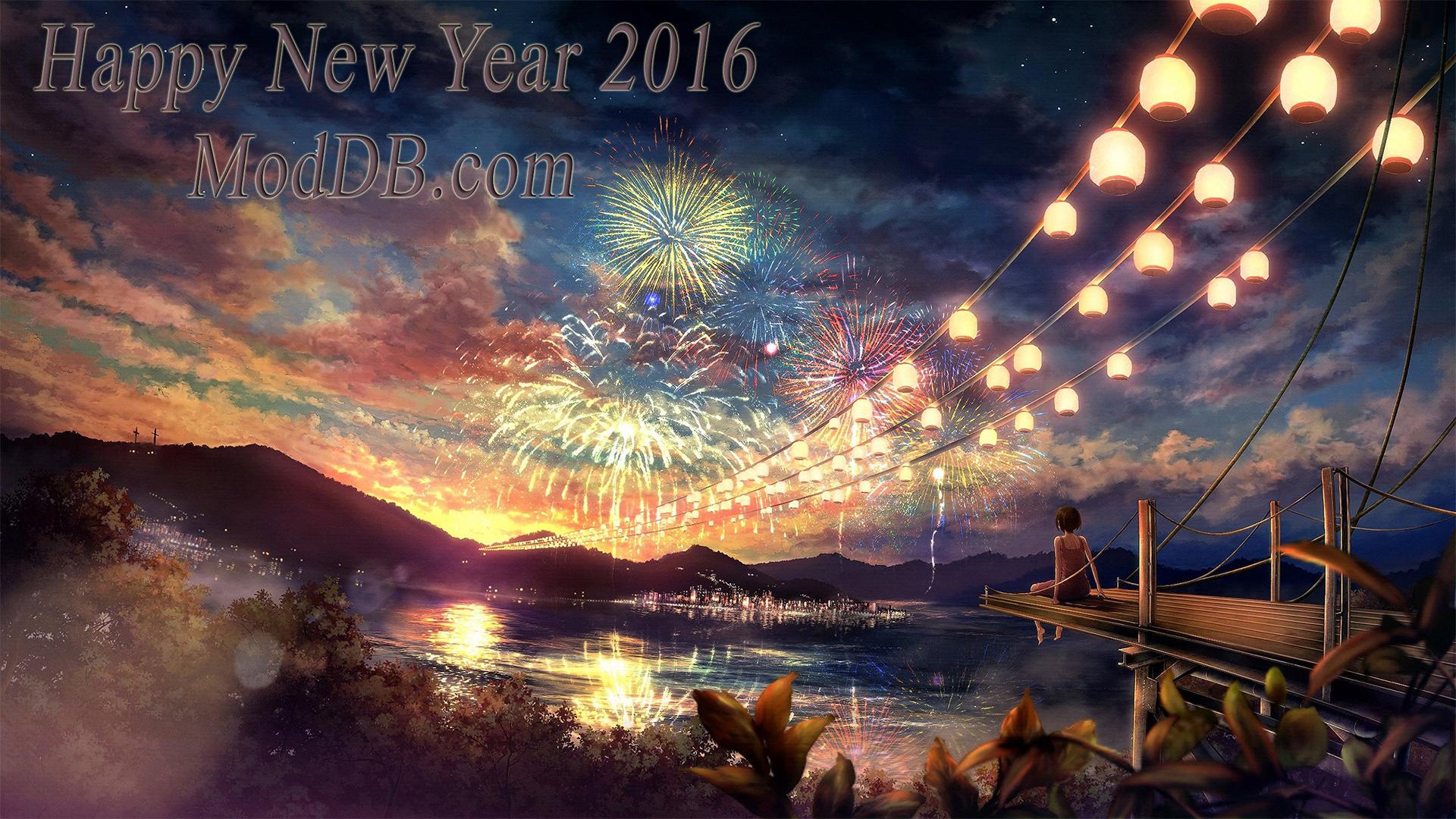 1920x1080 I wish you all a Happy New Year 2016 blog
