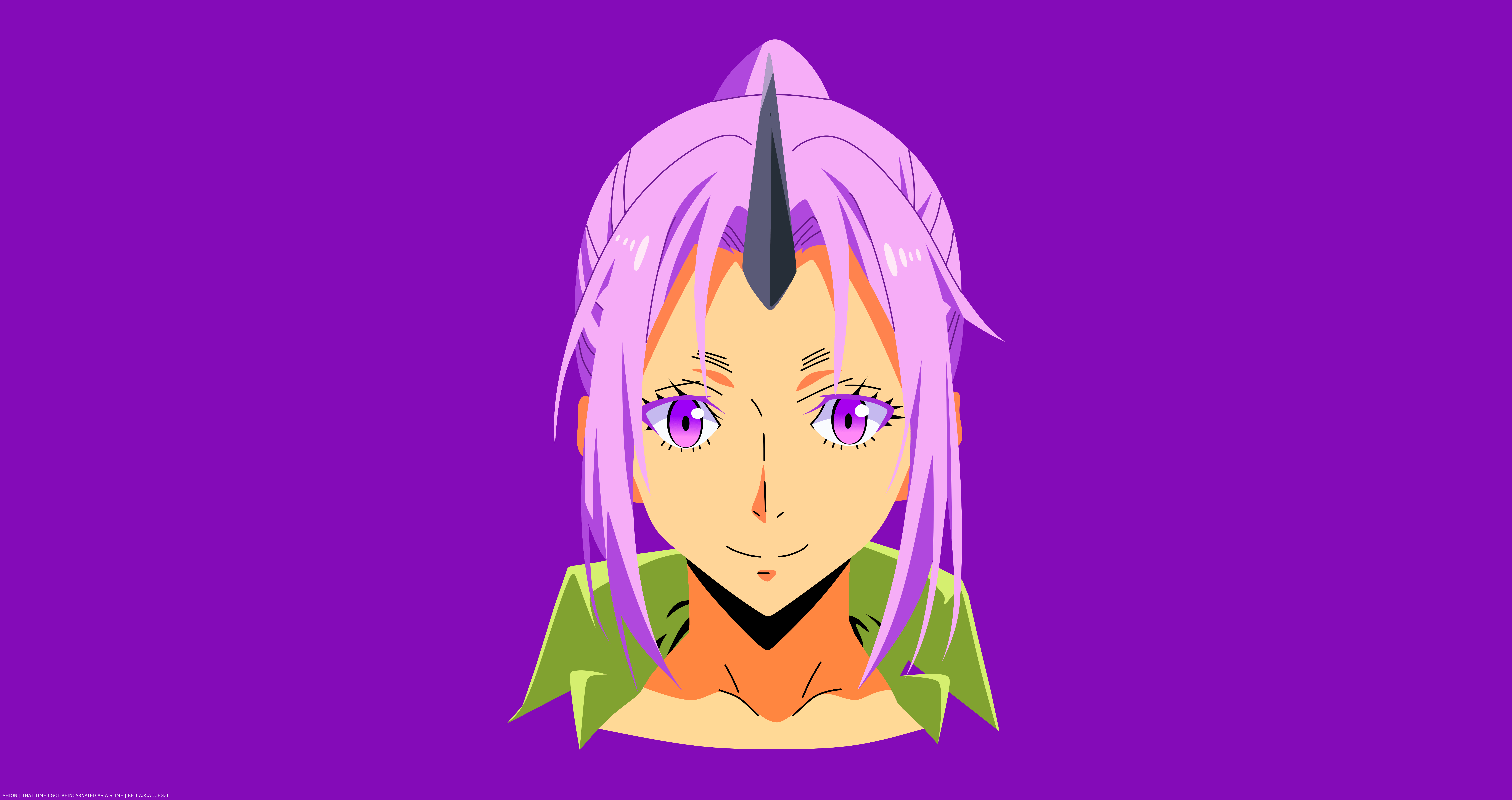 8500x4500 Shion (That Time I Got Reincarnated as a Slime) 8k Ultra HD Wallpaper