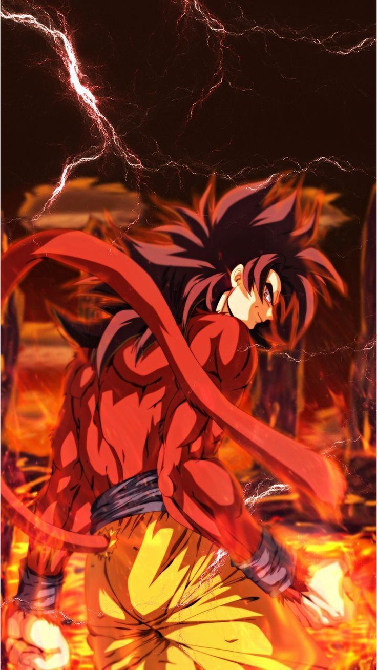 736x1308 DBZ iPhone Wallpaper