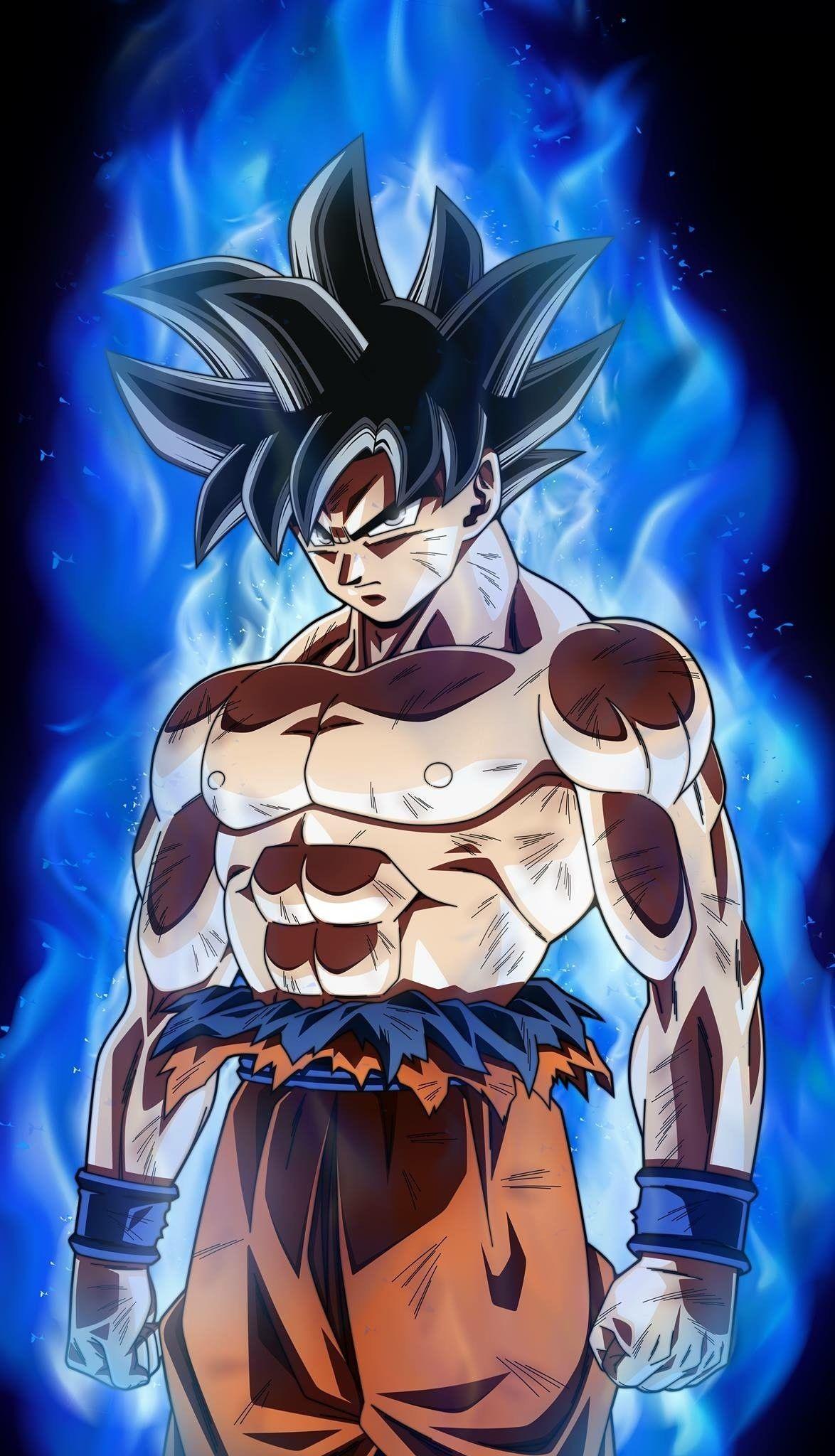 1174x2048 DBZ iPhone Wallpaper