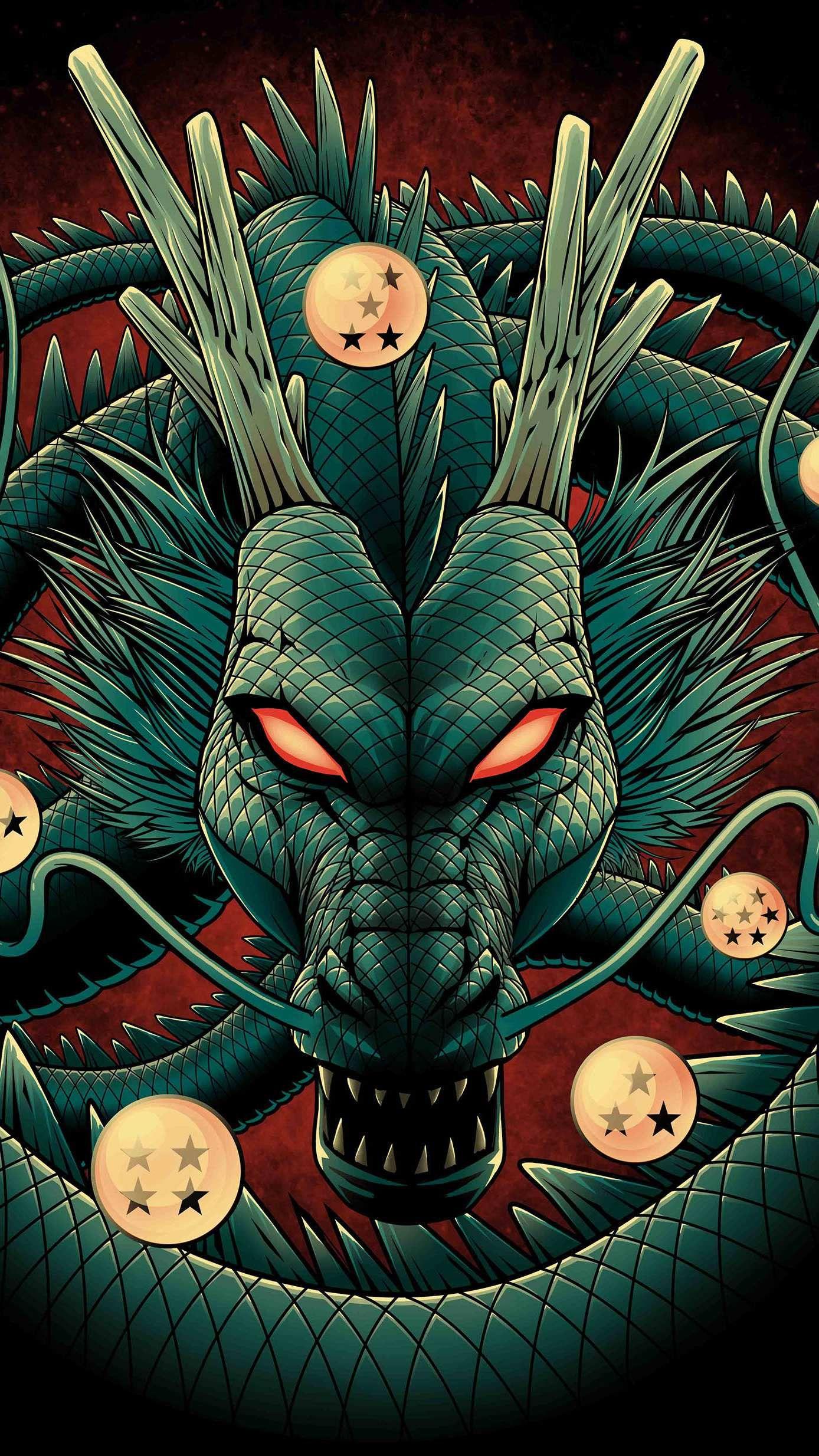 1388x2469 Dragon Ball Z iPhone Wallpaper