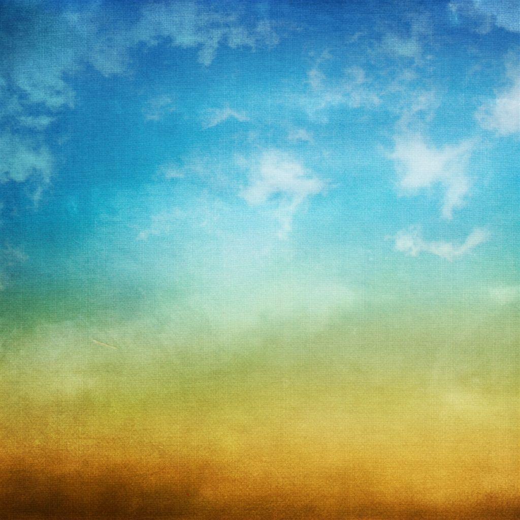 1024x1024 Elne Abstract Sky Scenery iPad Air Wallpaper Download. iPhone