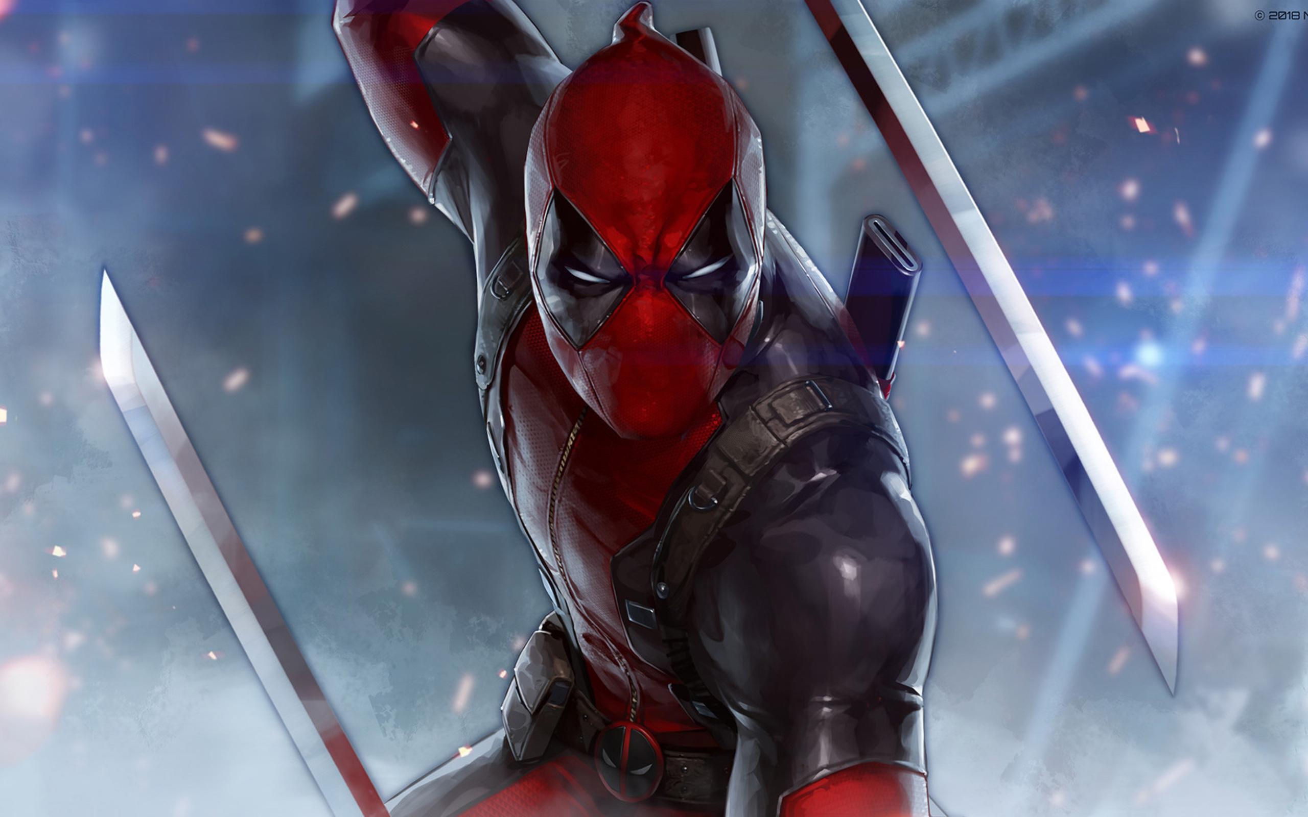 2560x1600 Marvel Future Fight Deadpool 2560x1600 Resolution HD 4k Wallpaper, Image, Background, Photo and Picture