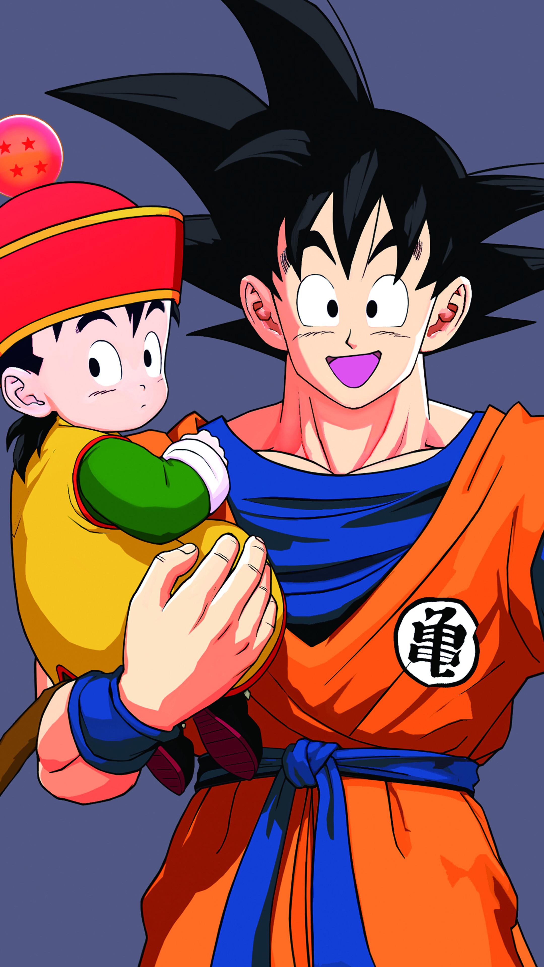 2160x3840 Goku, Gohan, Dragon Ball Z: Kakarot, 4K phone HD Wallpaper, Image, Background, Photo and Picture. Mocah HD Wallpaper