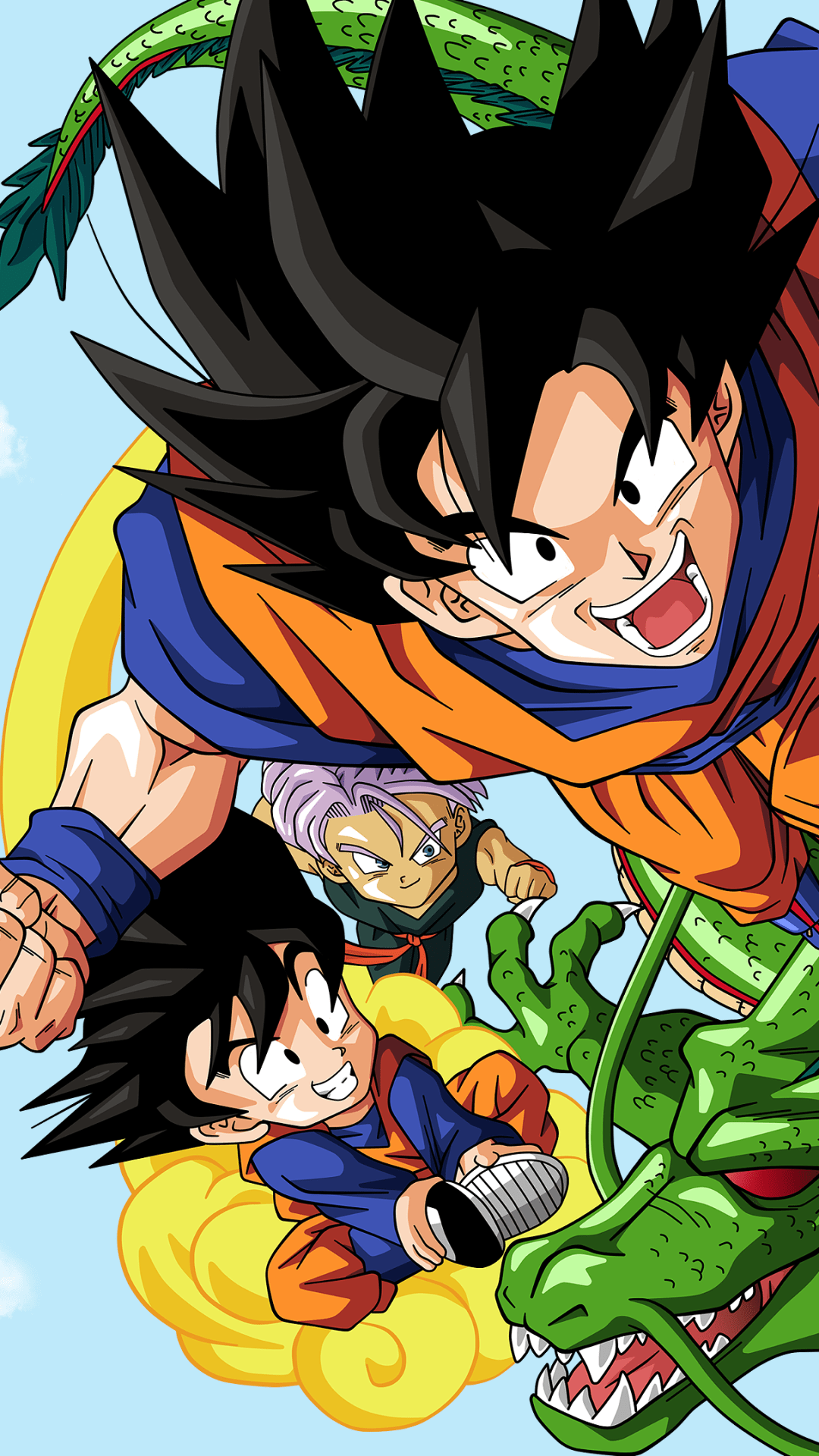 1080x1920 Dragon Ball Z IPhone Wallpaper and HD Background free download on PicGaGa