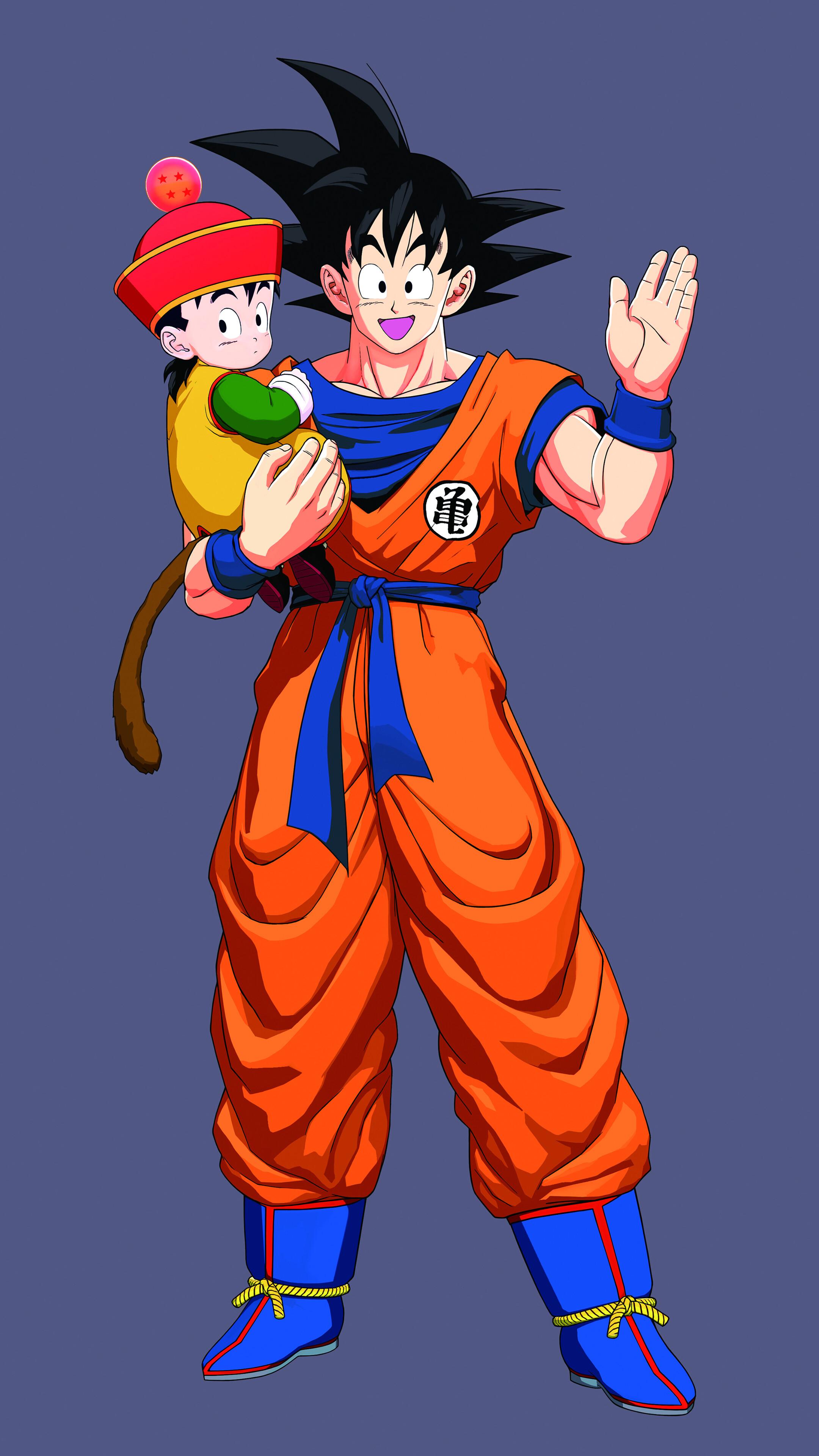 2160x3840 Goku, Gohan, Dragon Ball Z: Kakarot phone HD Wallpaper, Image, Background, Photo and Picture. Mocah HD Wallpaper