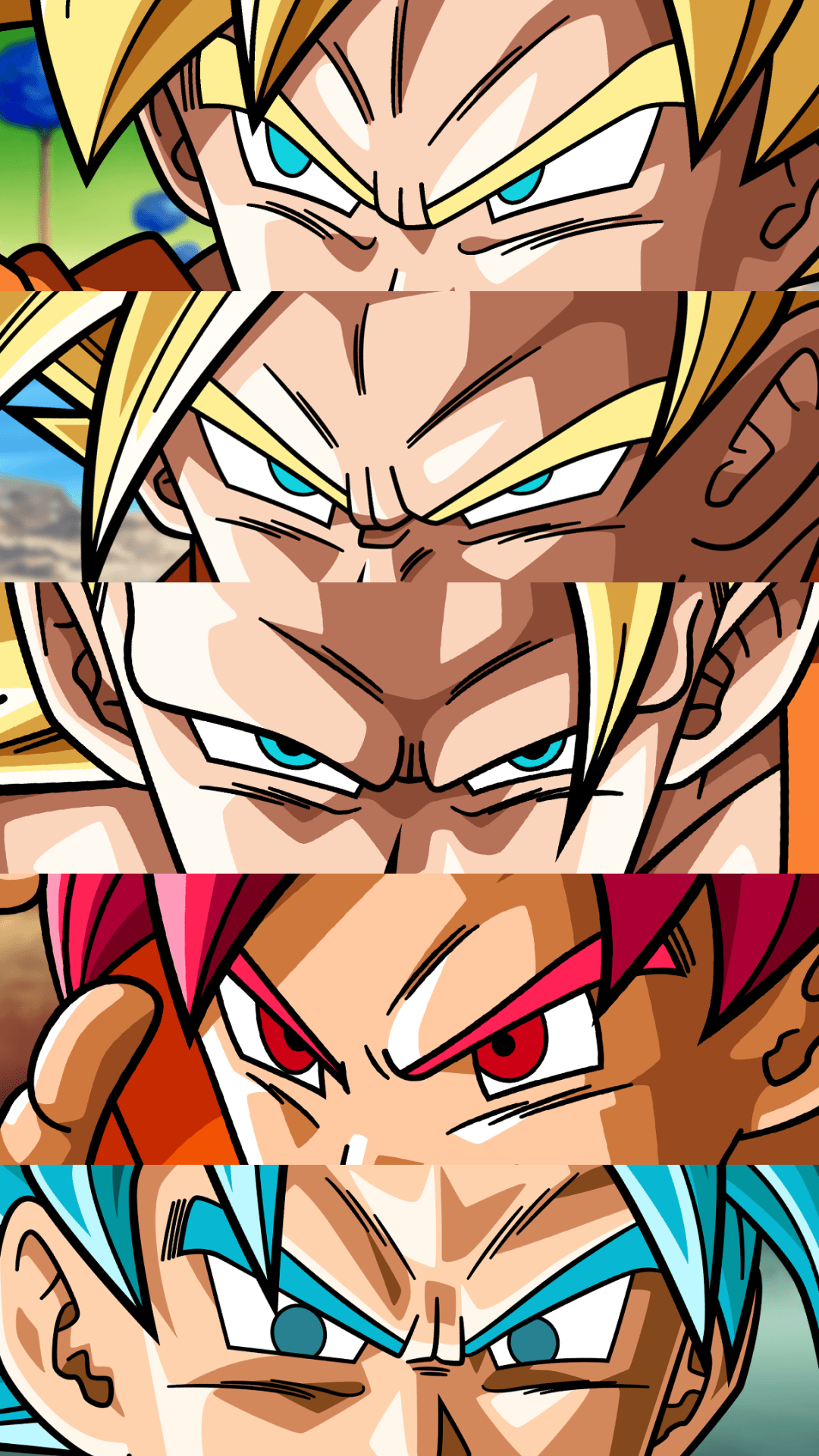 1080x1920 Dragon Ball 4k iPhone Wallpaper