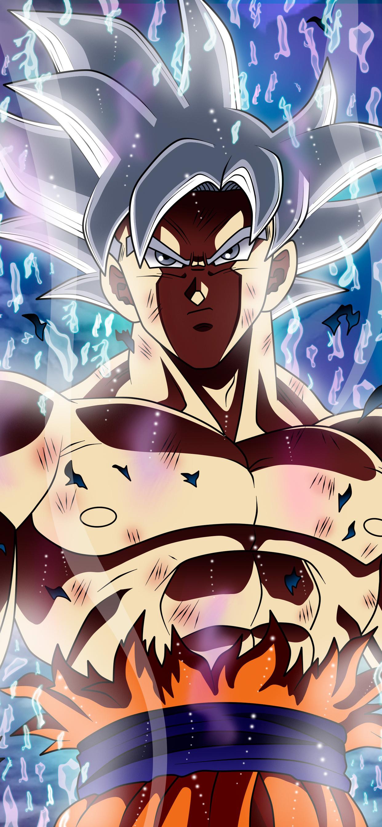 1242x2688 Ultra Instinct Goku Dragon Ball 5k iPhone XS MAX HD 4k Wallpaper, Image, Background, Photo and Picture