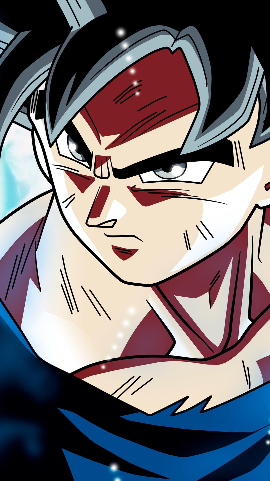 1080x1920 1080x1920 dragon ball super, anime, hd, dragon ball, goku, artist, artwork, digital art, 5k for iPhone 8 wallpaper