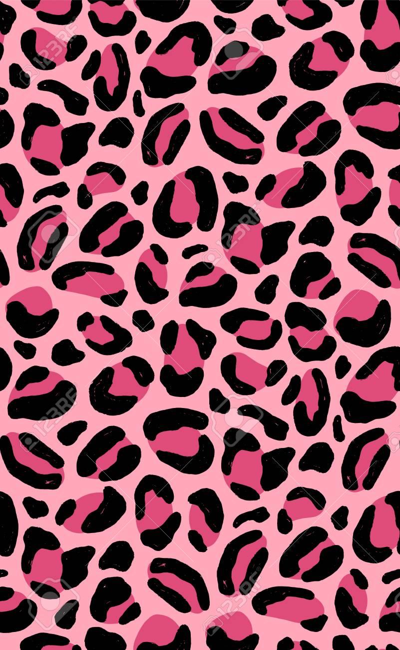 Pink Leopard Print Wallpapers - Top Free Pink Leopard Print Backgrounds ...