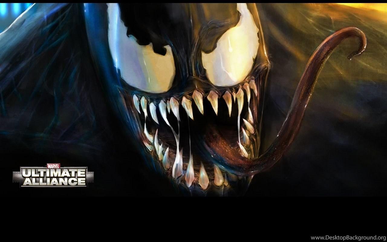1280x800 Marvel Ultimate Alliance Venom Wallpaper Desktop Background