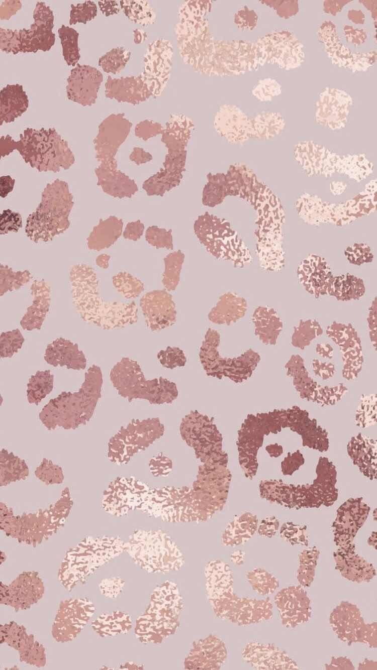 750x1334 Pastel Leopard Print Wallpaper, HD Pastel Leopard Print Background