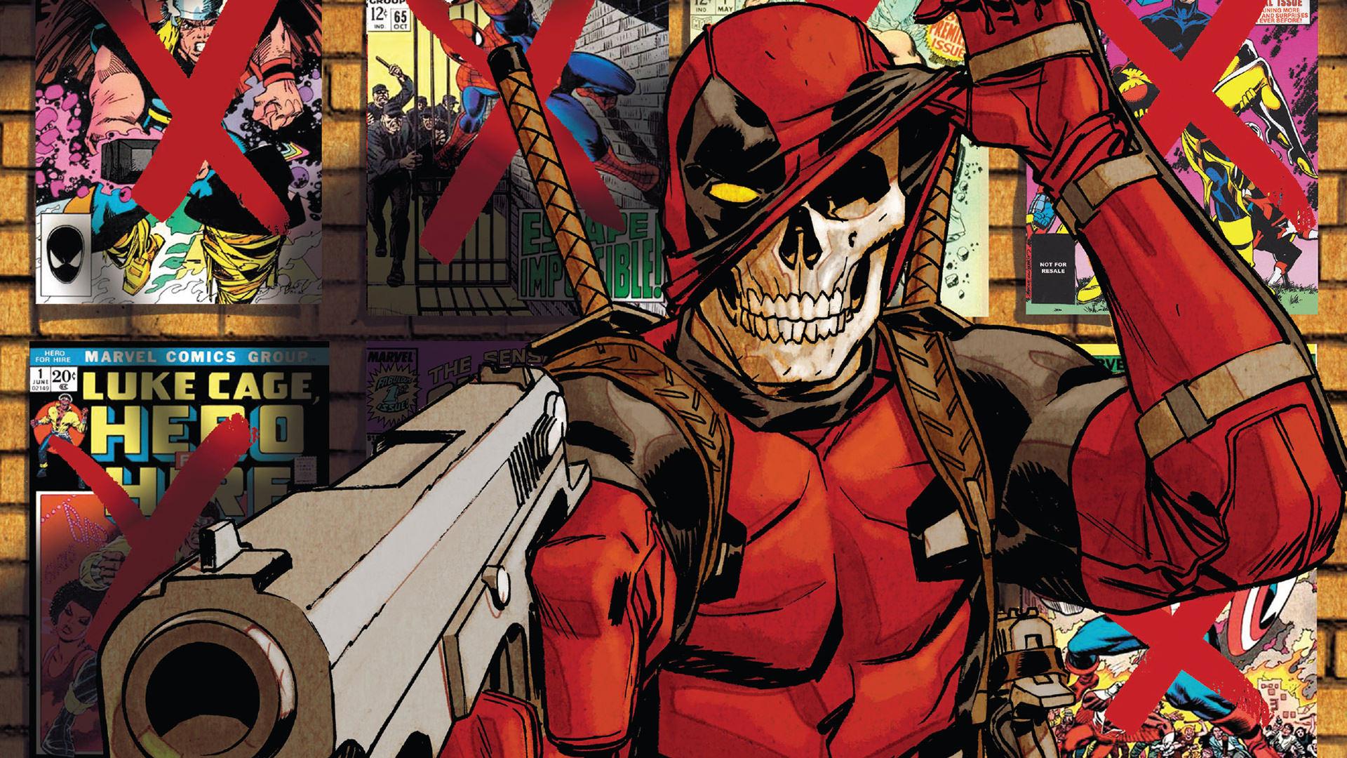 1920x1080 Deadpool Marvel Comics Wallpaper:1920x1080