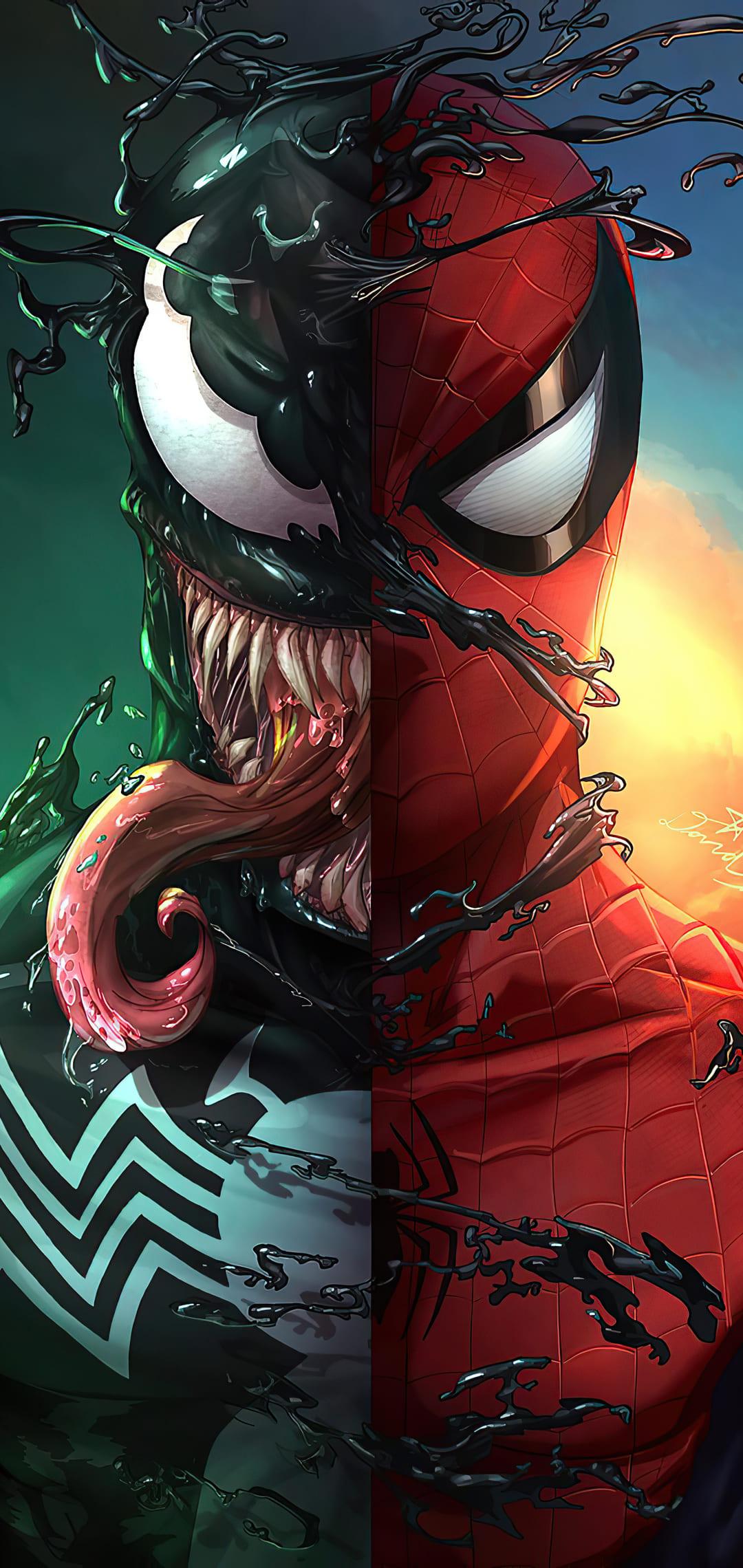 1080x2280 Wallpaper Venom