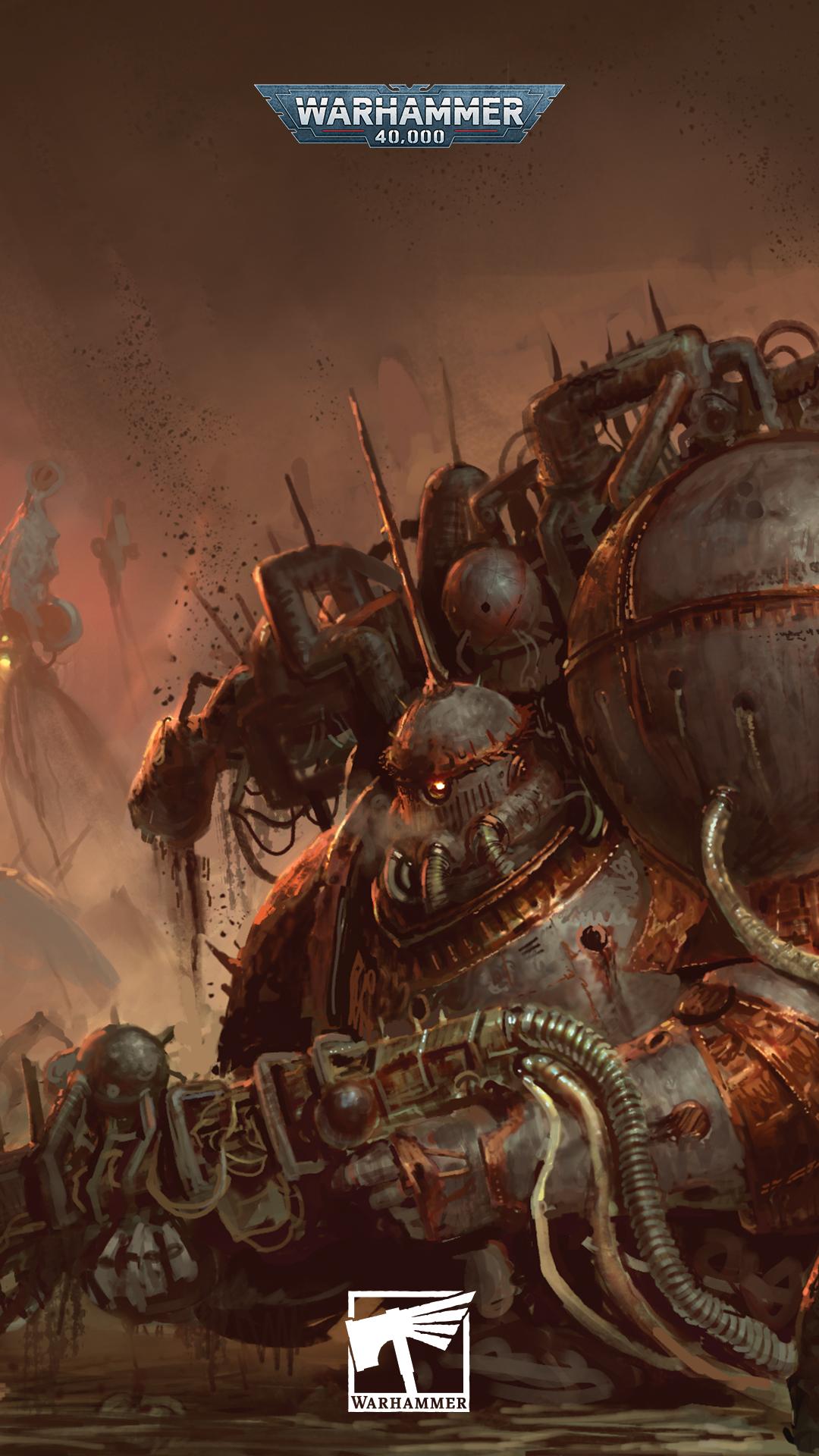 1080x1920 Death Guard Release Delayed in the Warp