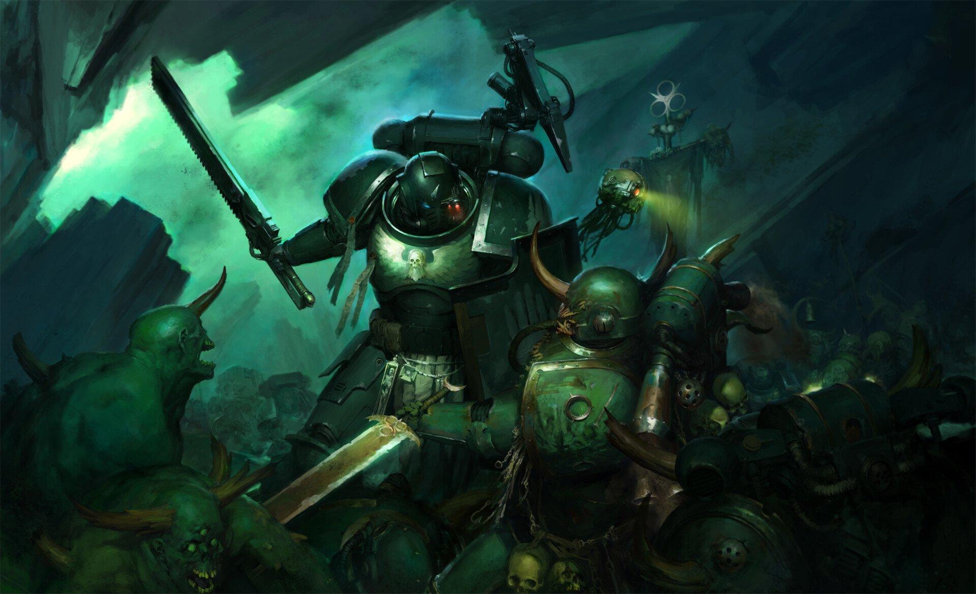 Death Guard Wallpapers - Top Free Death Guard Backgrounds - WallpaperAccess