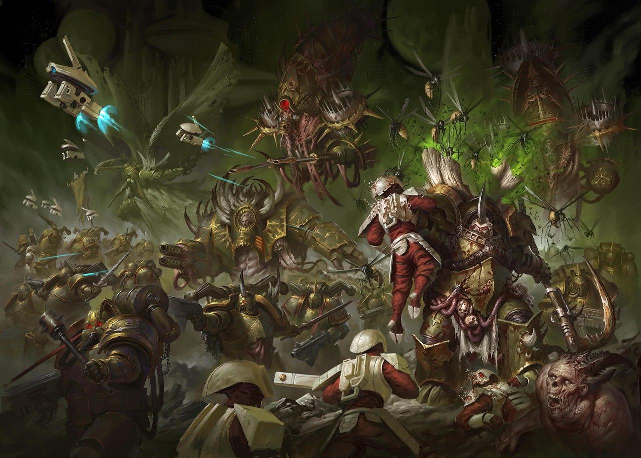 Death Guard Wallpapers - Top Free Death Guard Backgrounds - WallpaperAccess