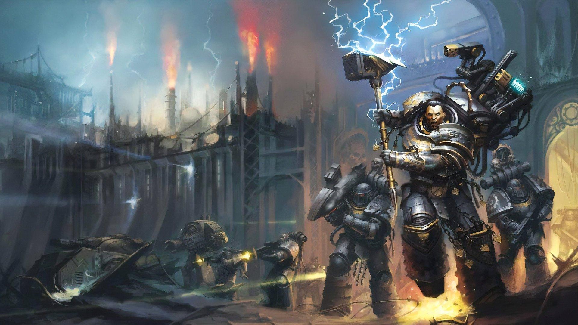 1920x1080 Ferrus Manus HD Wallpaper