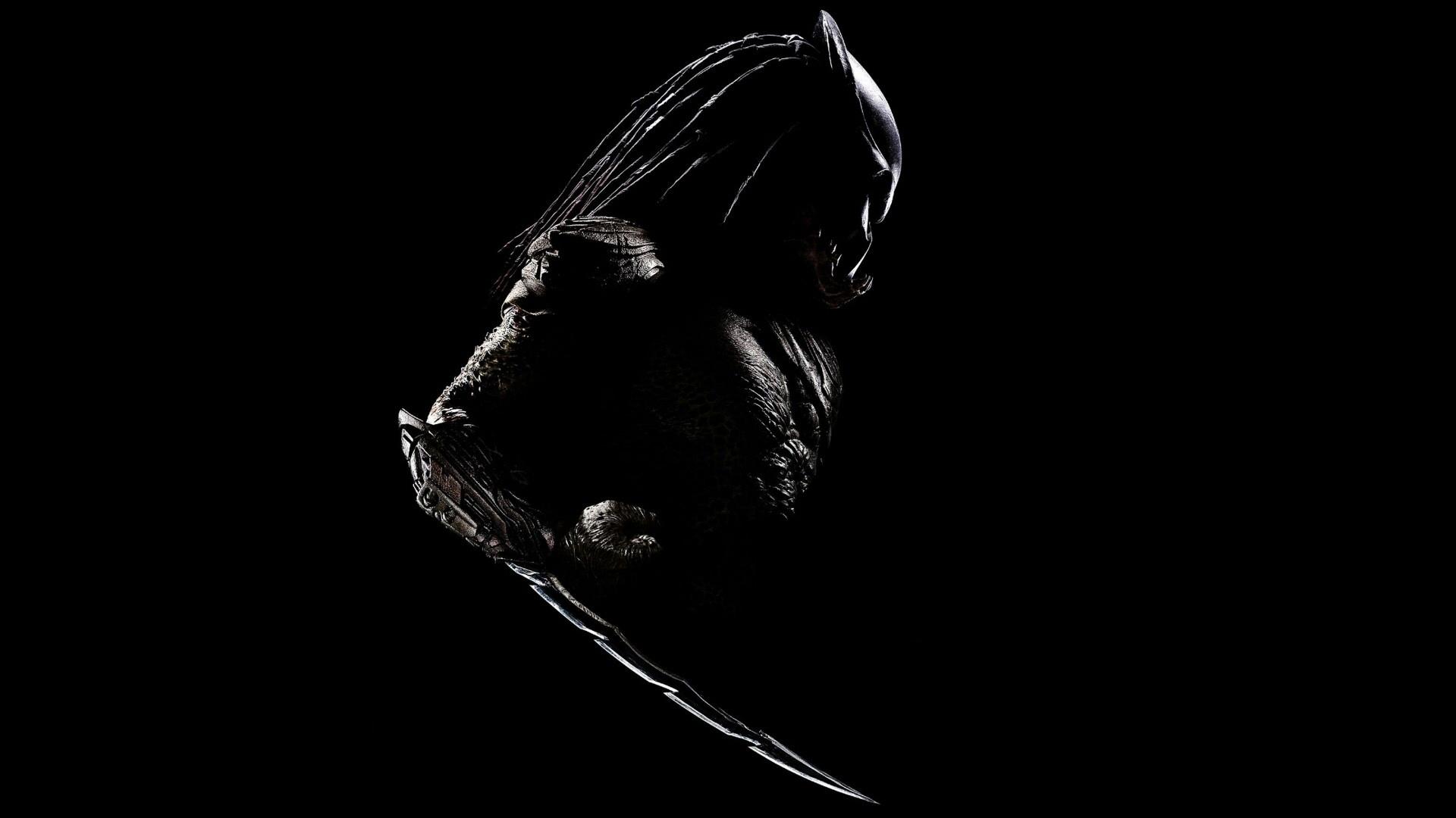 1920x1080 Black And White Landscapes Predator Movie Picture HD wallpaper