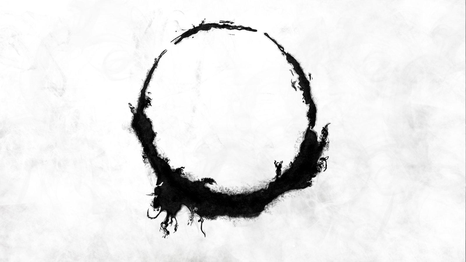 1600x900 #monochrome, #movies, #Arrival, #black, #white, #aliens, #Sanctum, #minimalism, wallpaper. Mocah HD Wallpaper