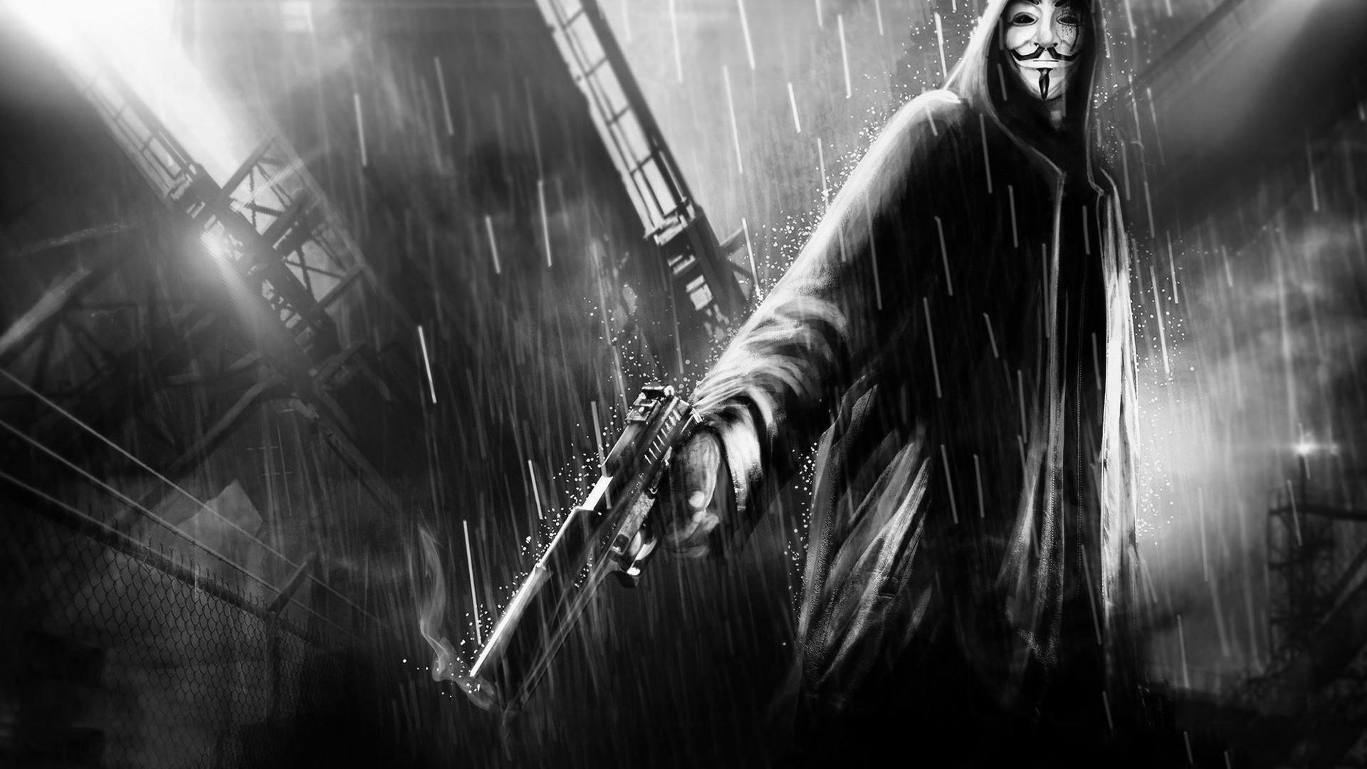 1920x1080 wallpaper, darkness, black and white, movie, photography, fictional character