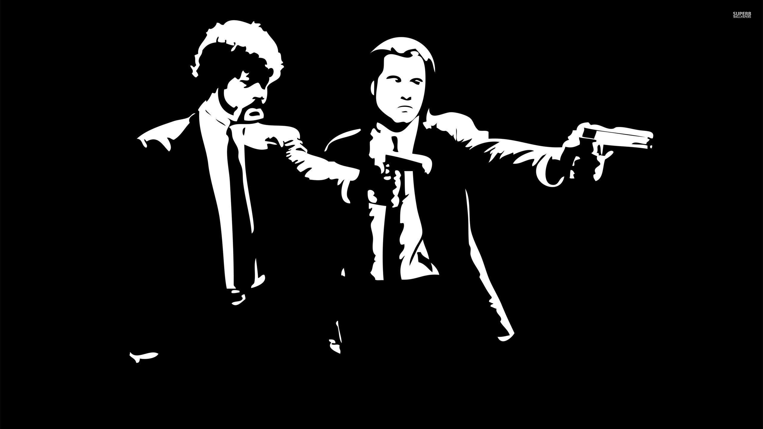 2560x1440 Pulp Fiction wallpaper wallpaper