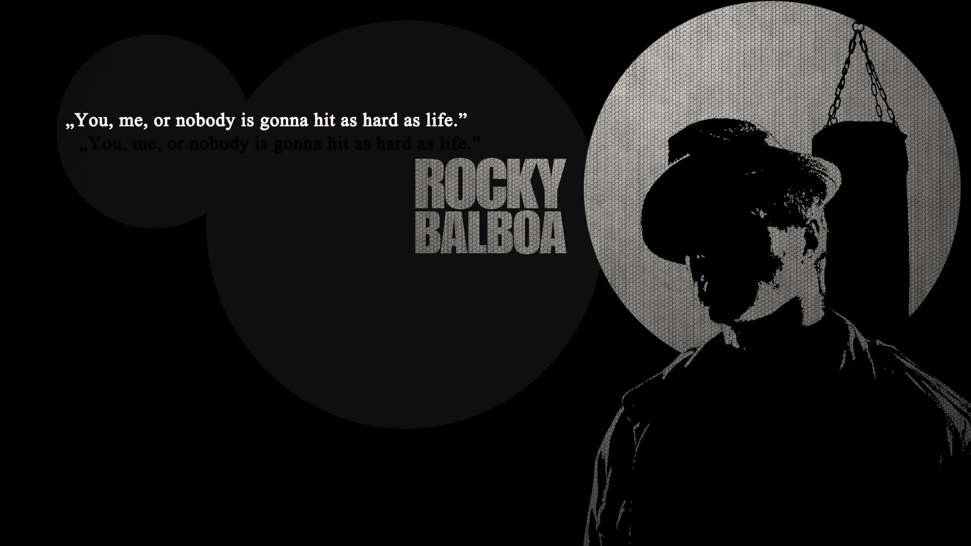 1920x1080 black and white movies quotes boxing rocky balboa rocky the movie sylvester stallone boxers shadow t