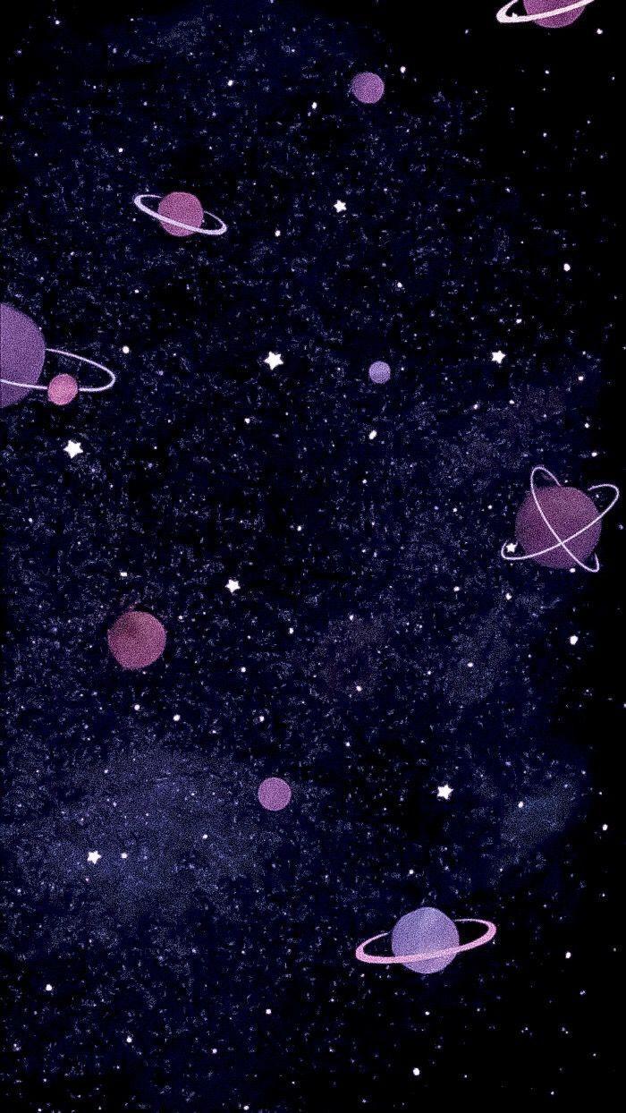 700x1244 Purple, Violet, Sky, Outer space, Astronomical object, Text #darkwallpaperiphone #darkwall. Wallpaper cantik, Latar belakang wallpaper lucu, Wallpaper iphone ungu