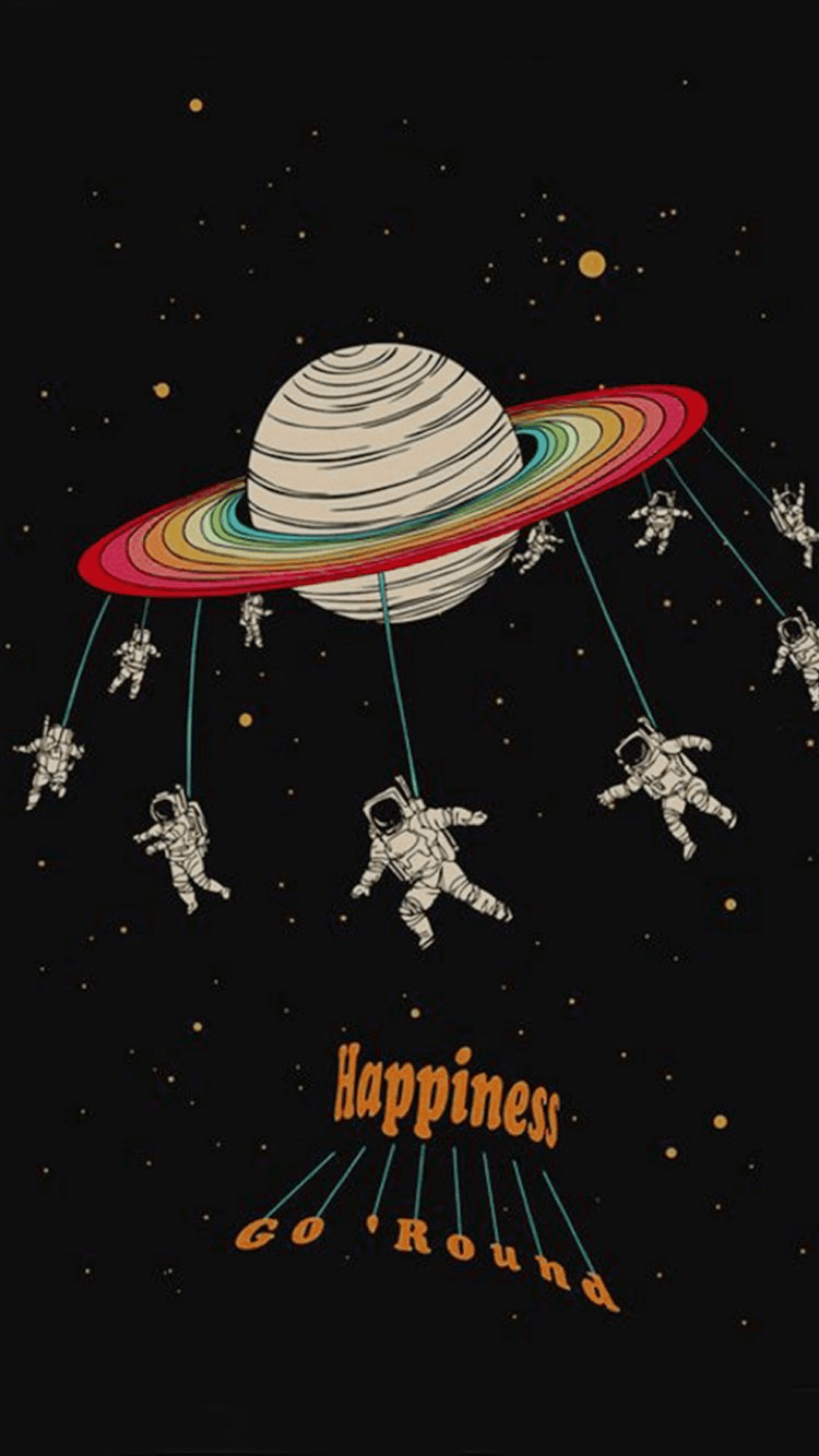 750x1334 Space Aesthetic Wallpaper