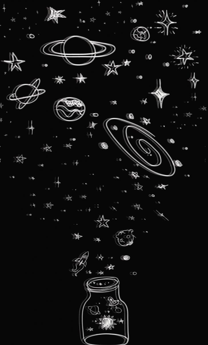 728x1207 Wallpaper HD: Space, Aesthetic, Wallpaper, Wallpaper