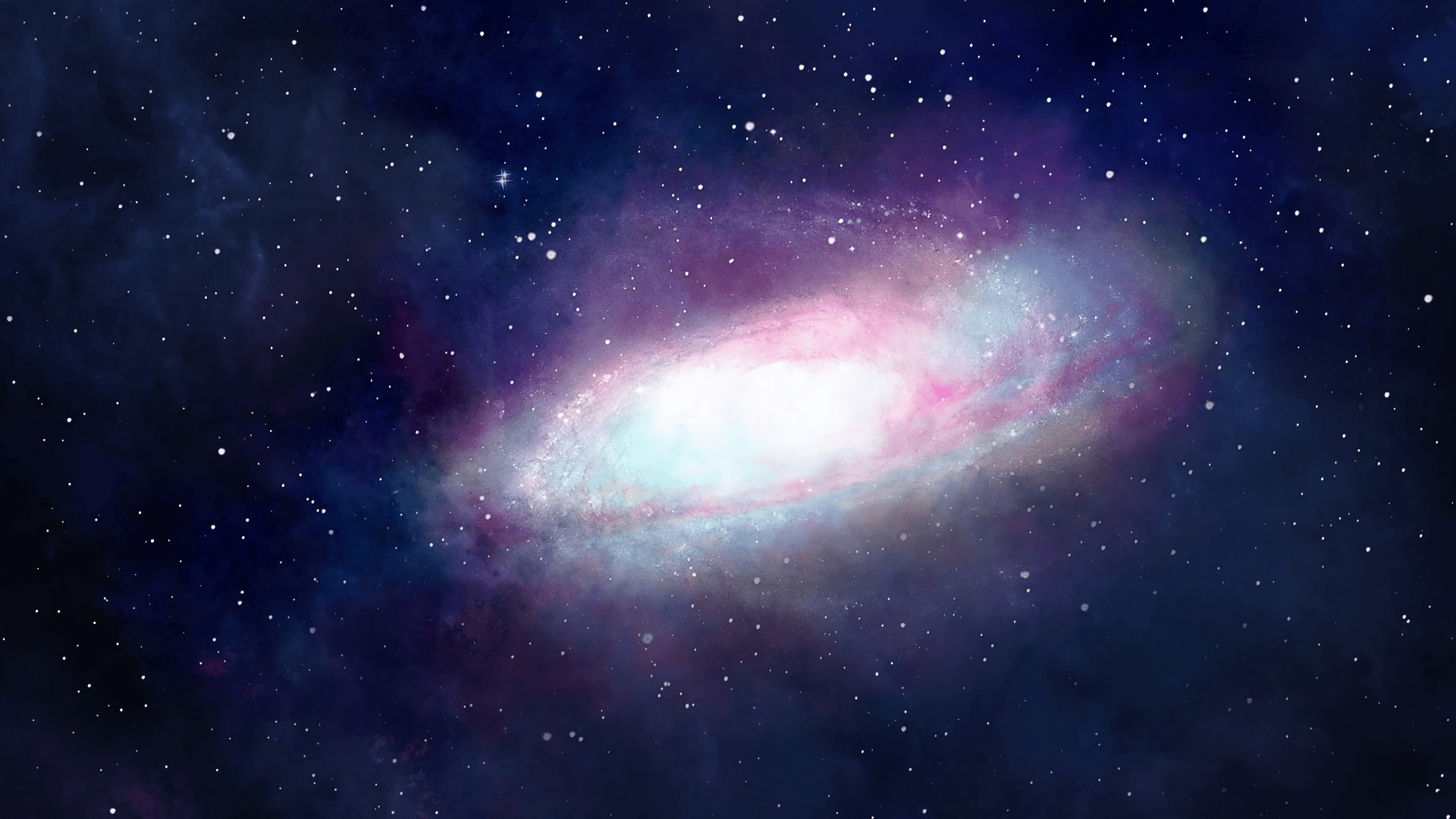 1920x1080 Galaxy in Outer Space HD Wallpaper