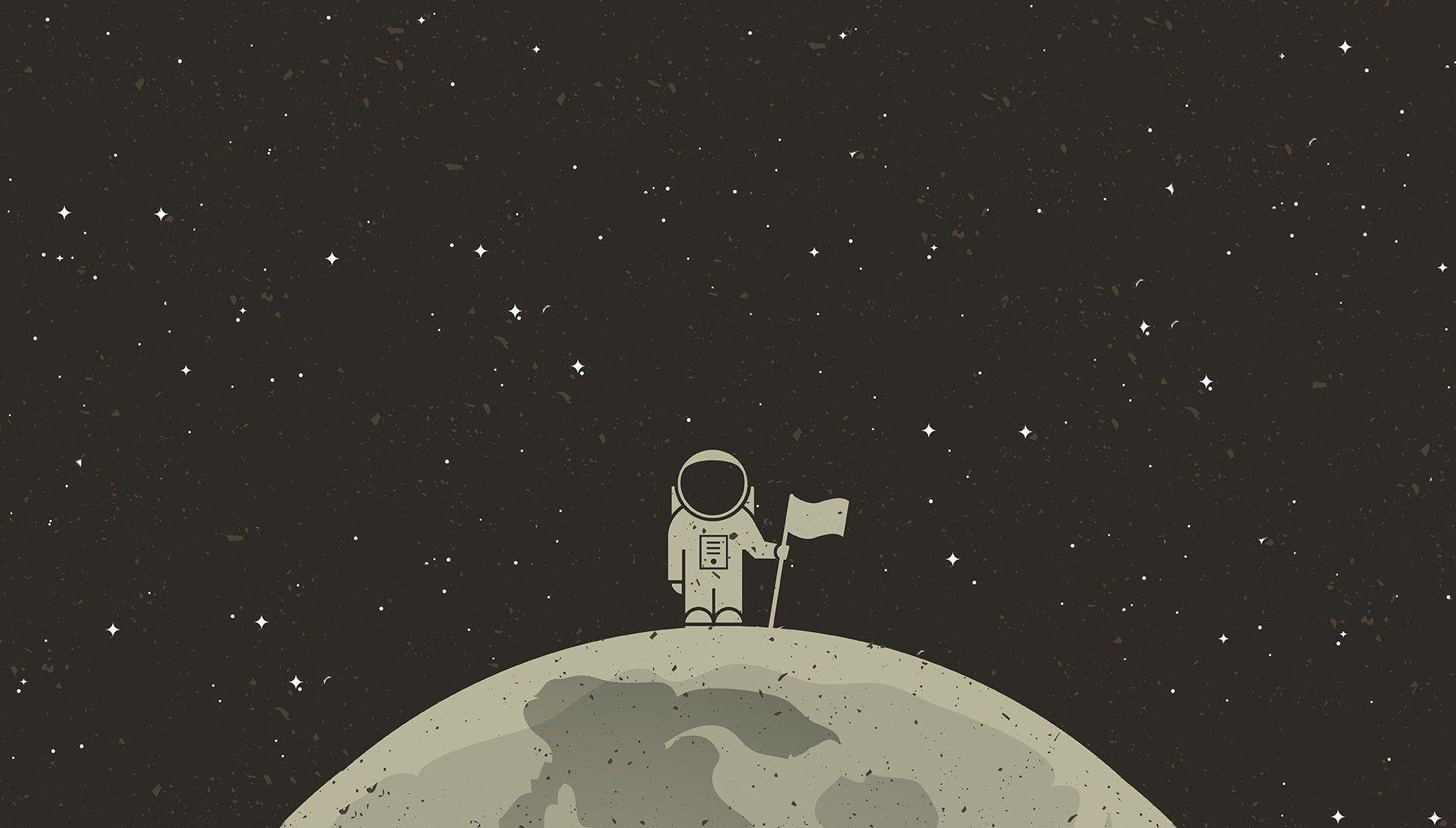 1900x1080 Cute Space Laptop Wallpaper, HD Cute Space Laptop Background on WallpaperBat