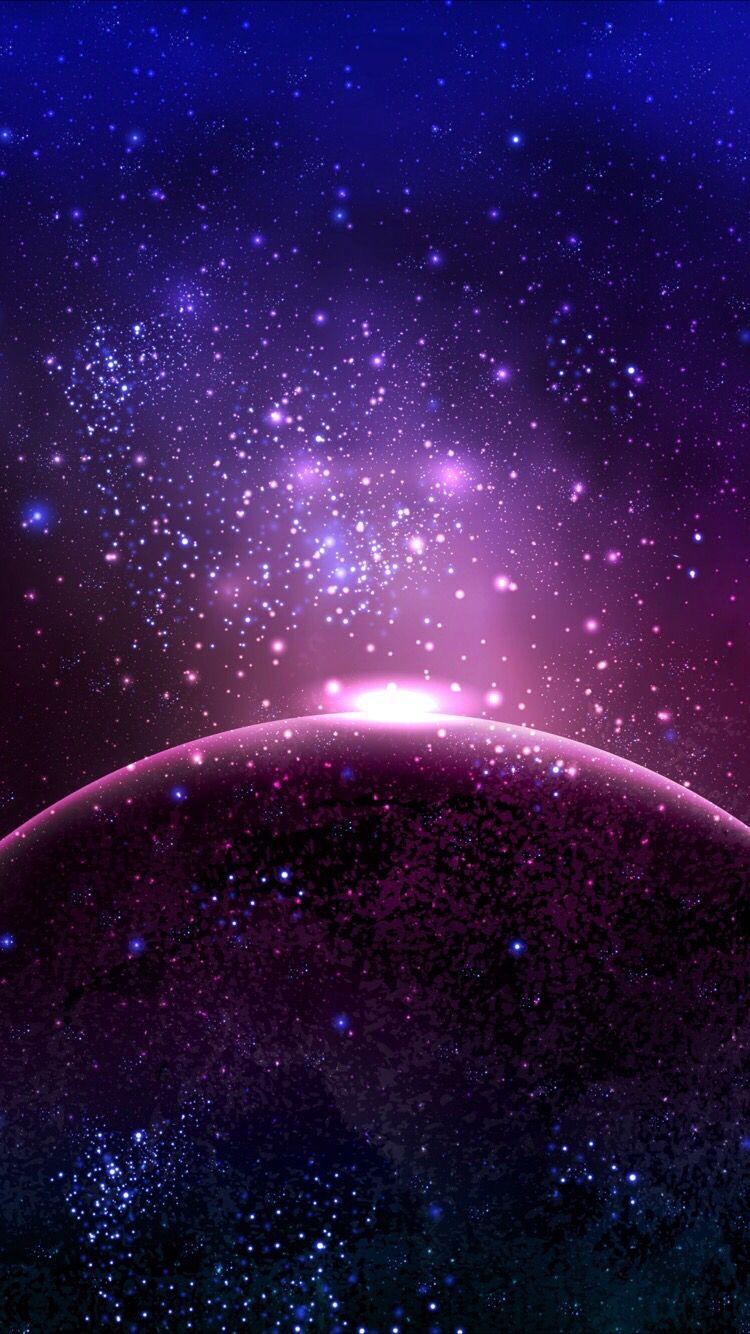 750x1334 Outer Space Wallpaper
