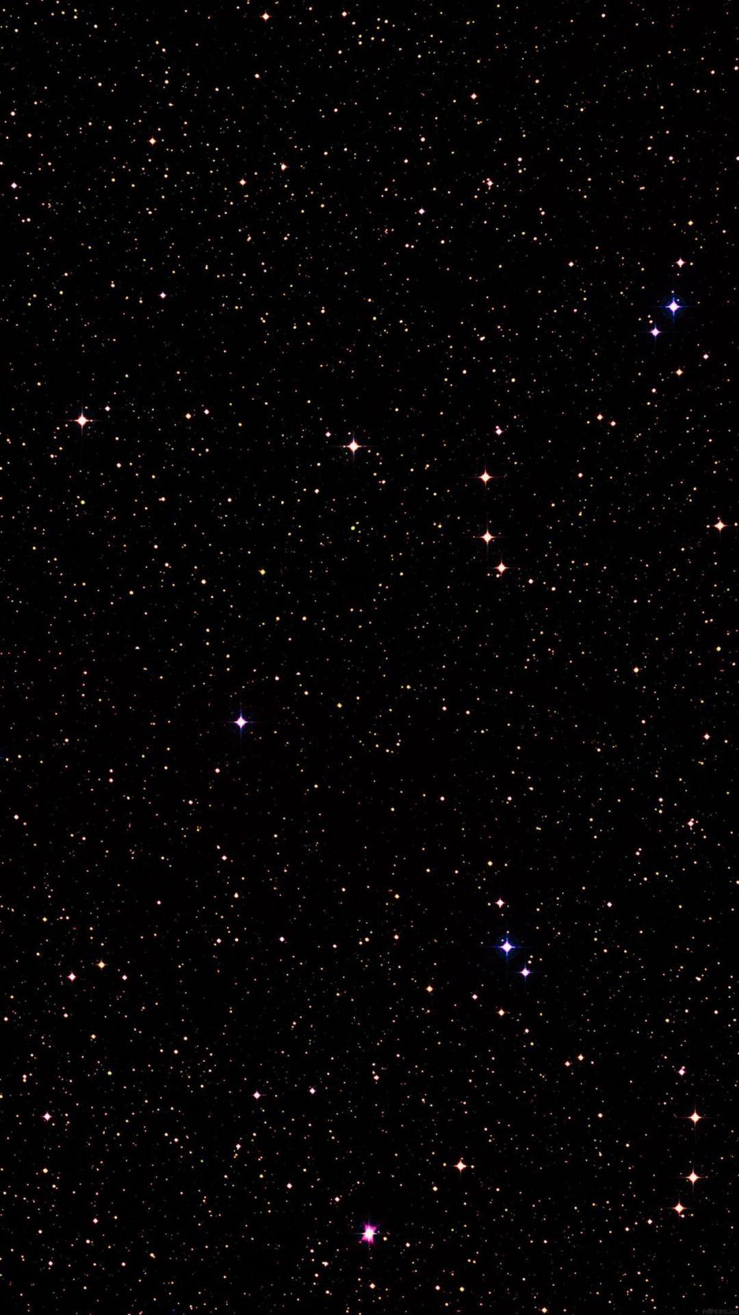 1080x1920 Space iPhone wallpaper. Space iphone wallpaper, Black wallpaper iphone, iPhone wallpaper stars