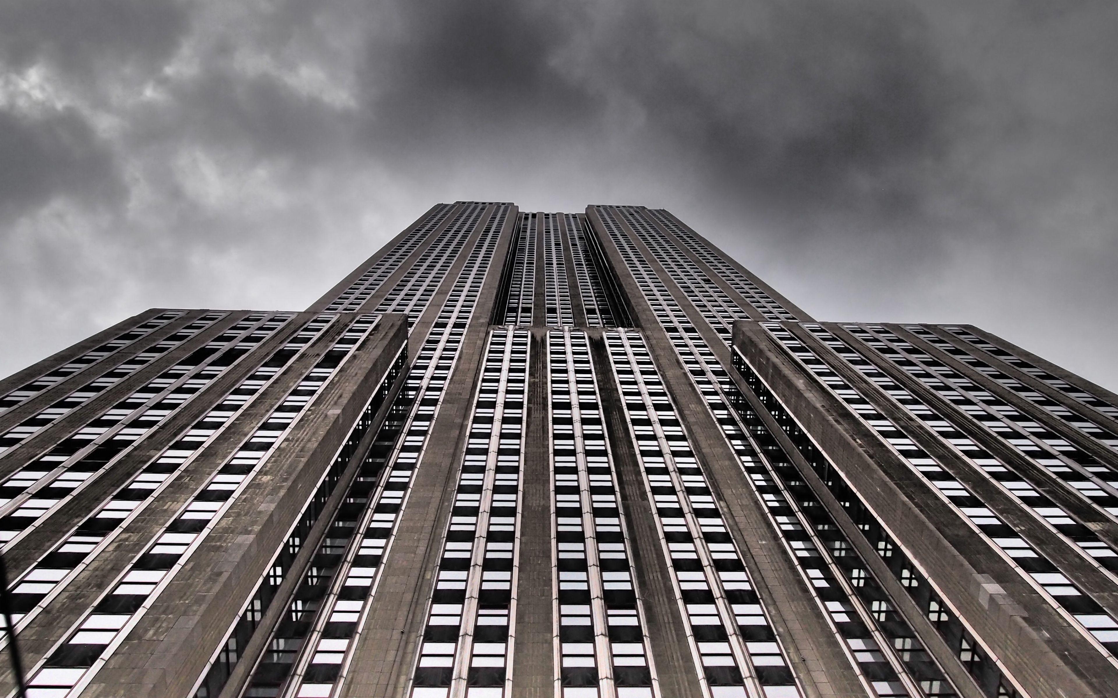 3840x2400 Empire State Building Skyscraper New York City Wallpaper