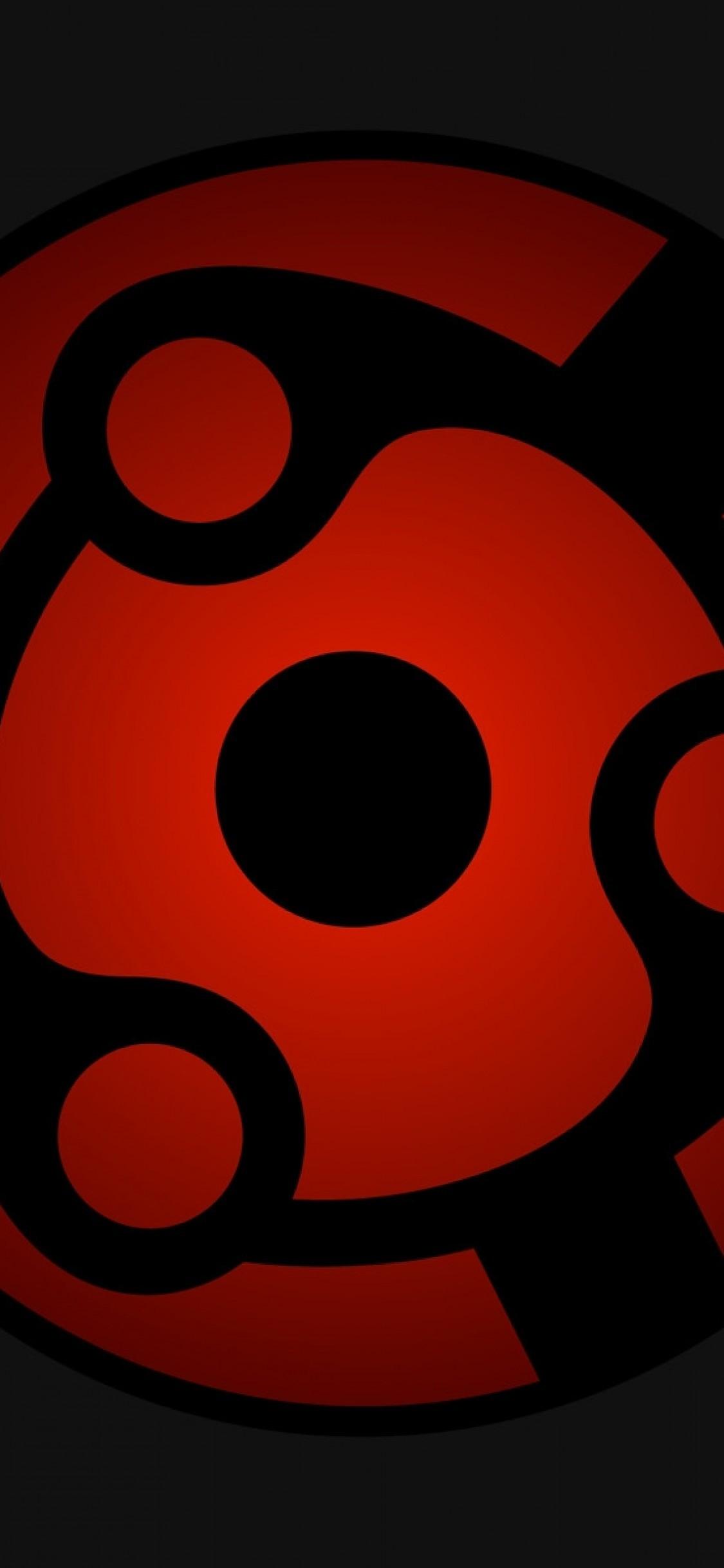 1125x2436 Mangekyou Sharingan, Uchiha, Naruto Shippuuden 9 Wallpaper Naruto