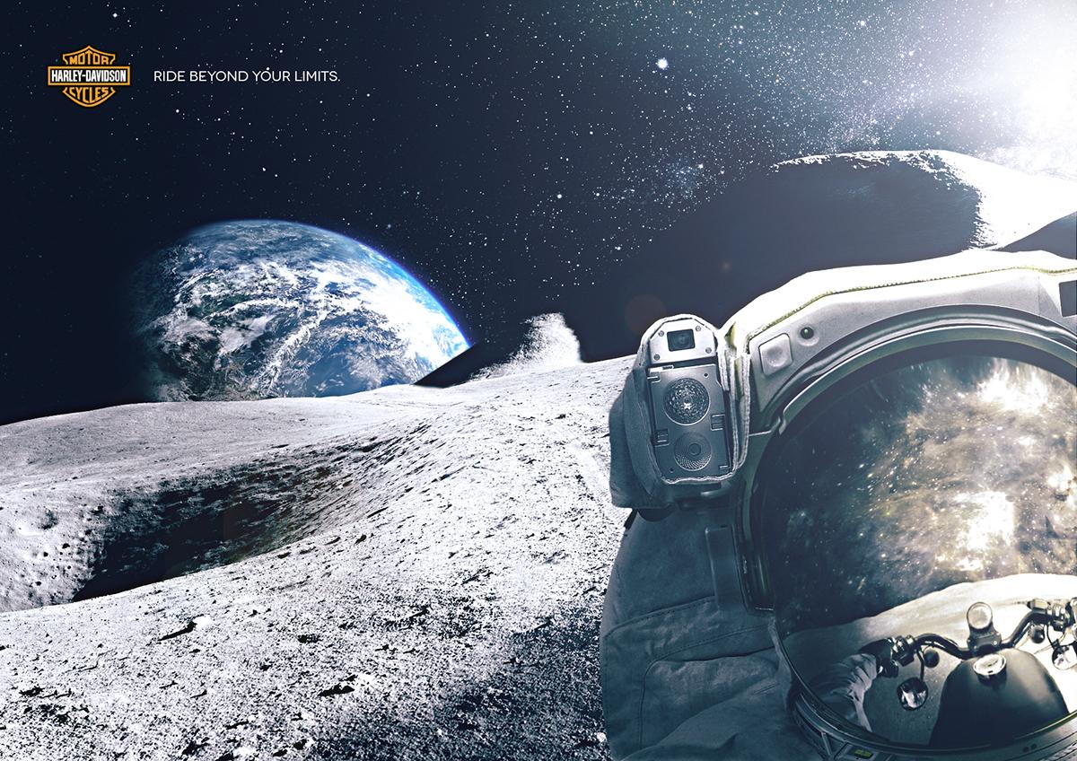 1200x848 Harley Davidson Print Campaign