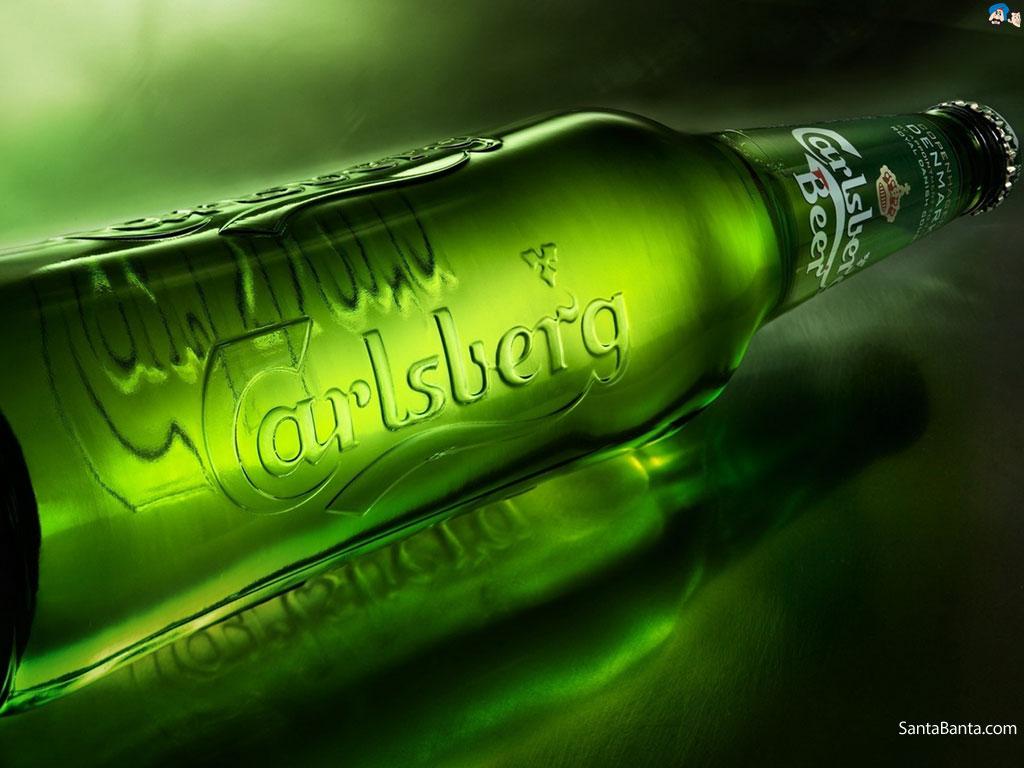 1024x768 Carlsberg Beer
