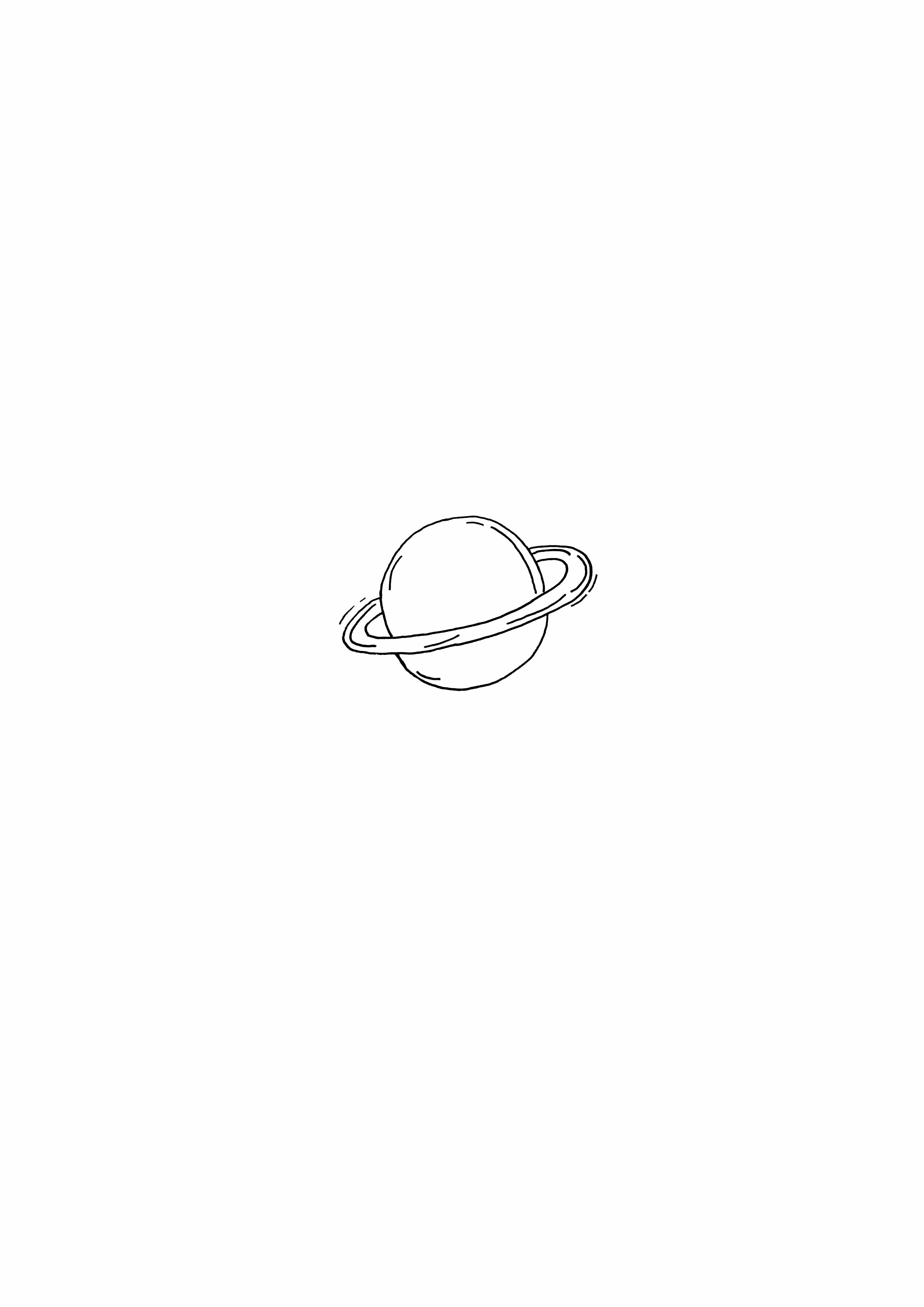 3508x4961 Saturn Wallpaper. Inspirational wallpaper, Custom artwork, Wallpaper
