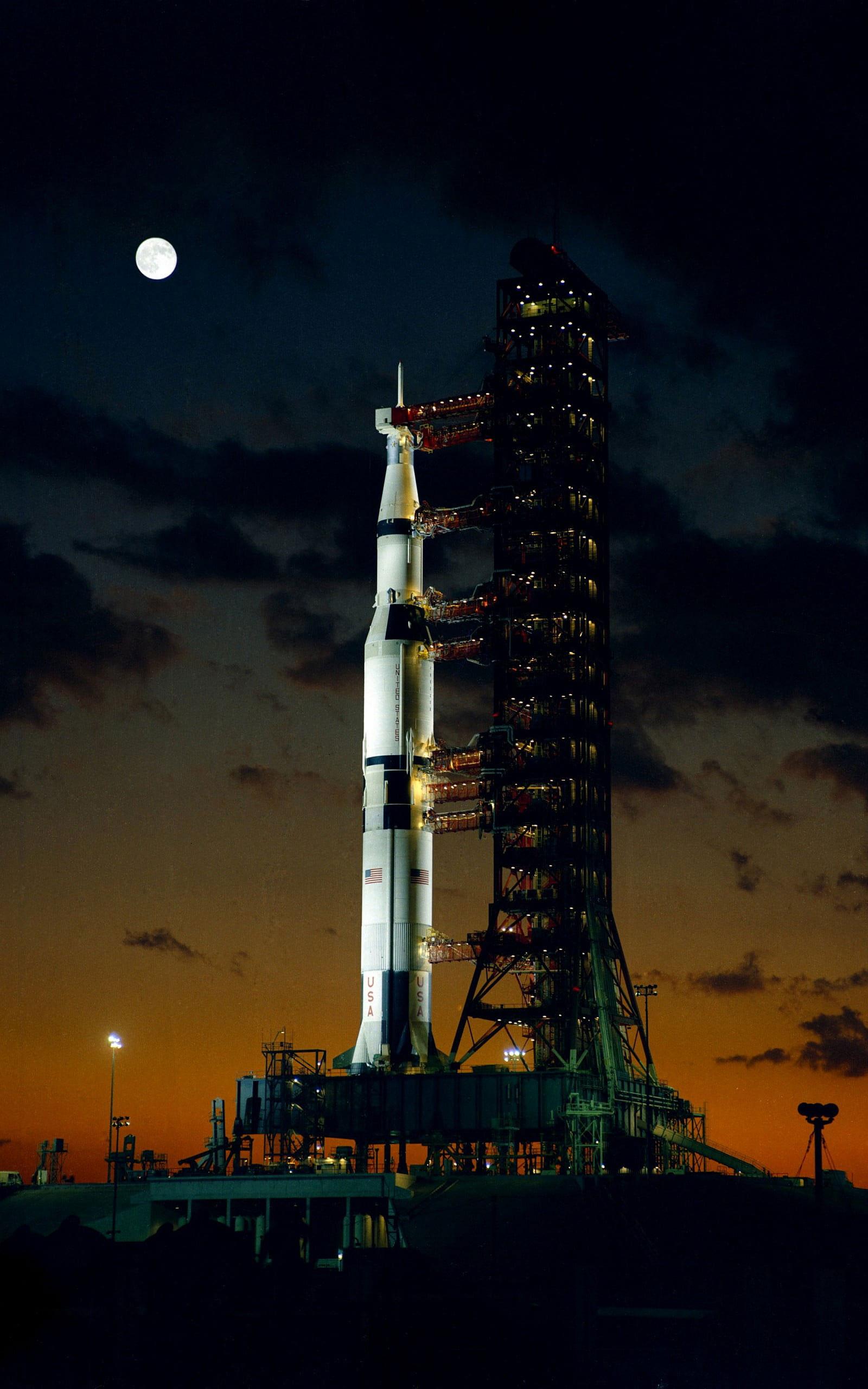1600x2560 Wallpaper White And Black Space Rocket Ship, Saturn V • Wallpaper For You HD Wallpaper For Desktop & Mobile