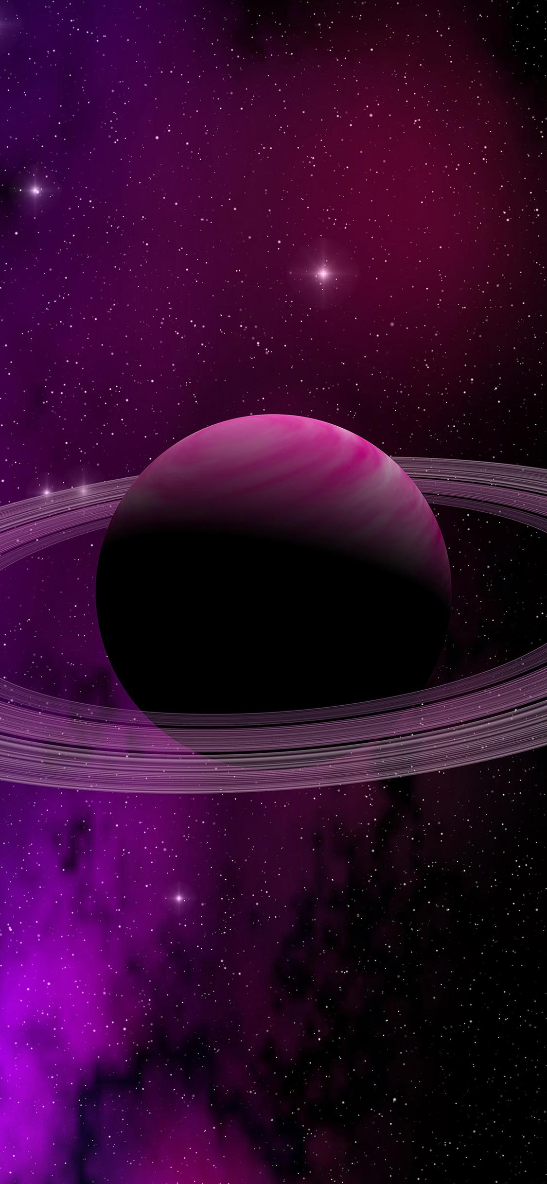 Saturn x space