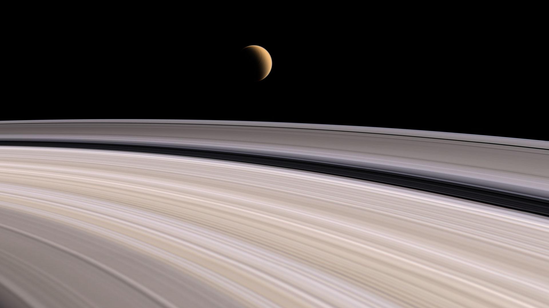 1920x1080 most magnificent image of Saturn ever created WhiteCharlie White