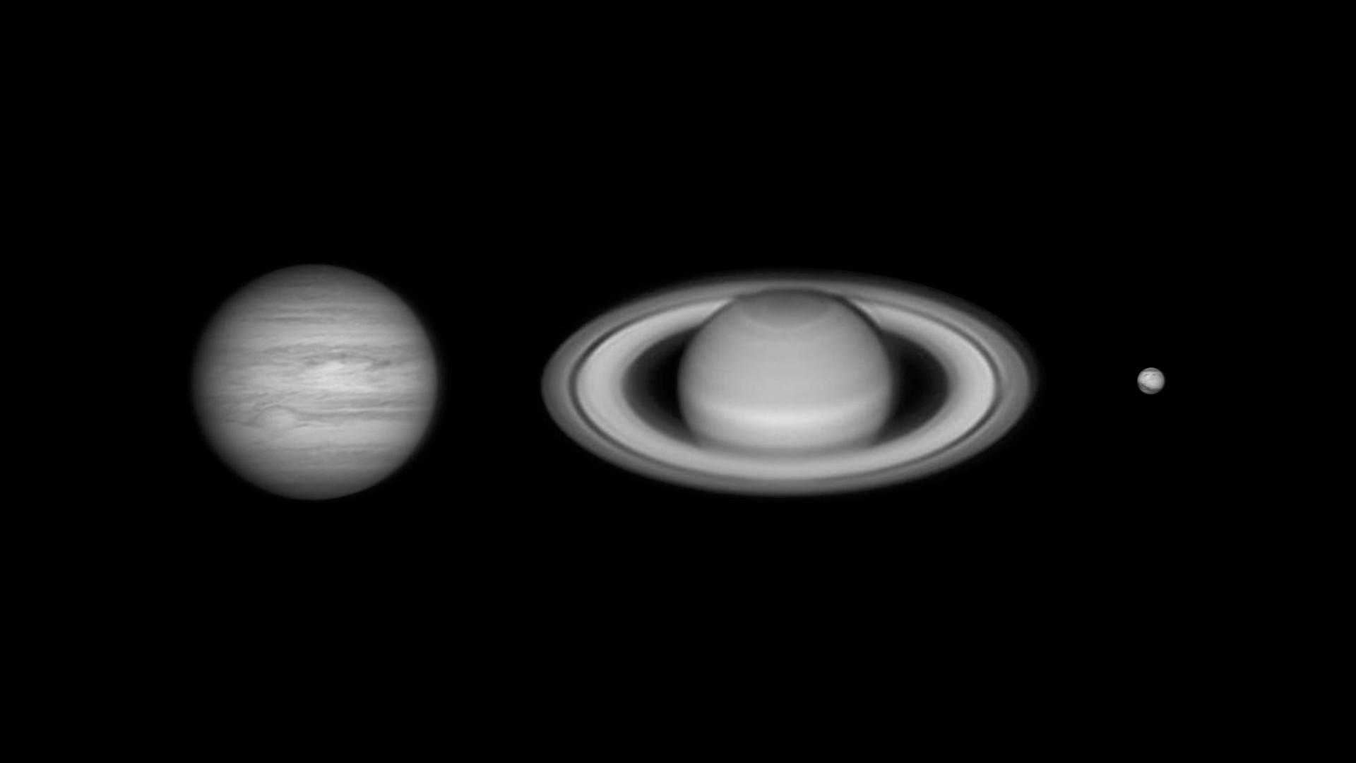 1920x1080 Rings of Saturn Band Wallpaper