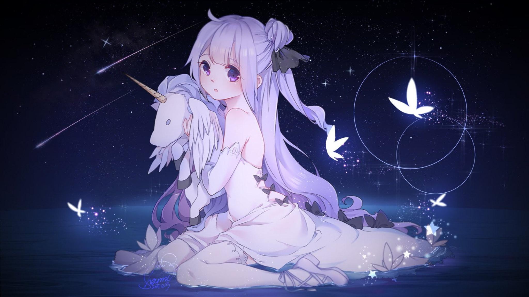 2048x1152 Anime wallpaper, Azur Lane, Unicorn wallpaper (Azur Lane) • Wallpaper For You HD Wallpaper For Desktop & Mobile