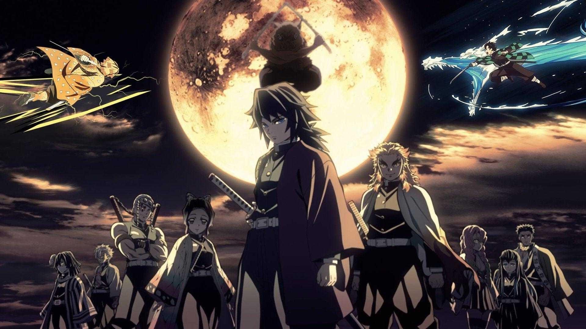 1920x1080 Demon Slayer Desktop Wallpaper