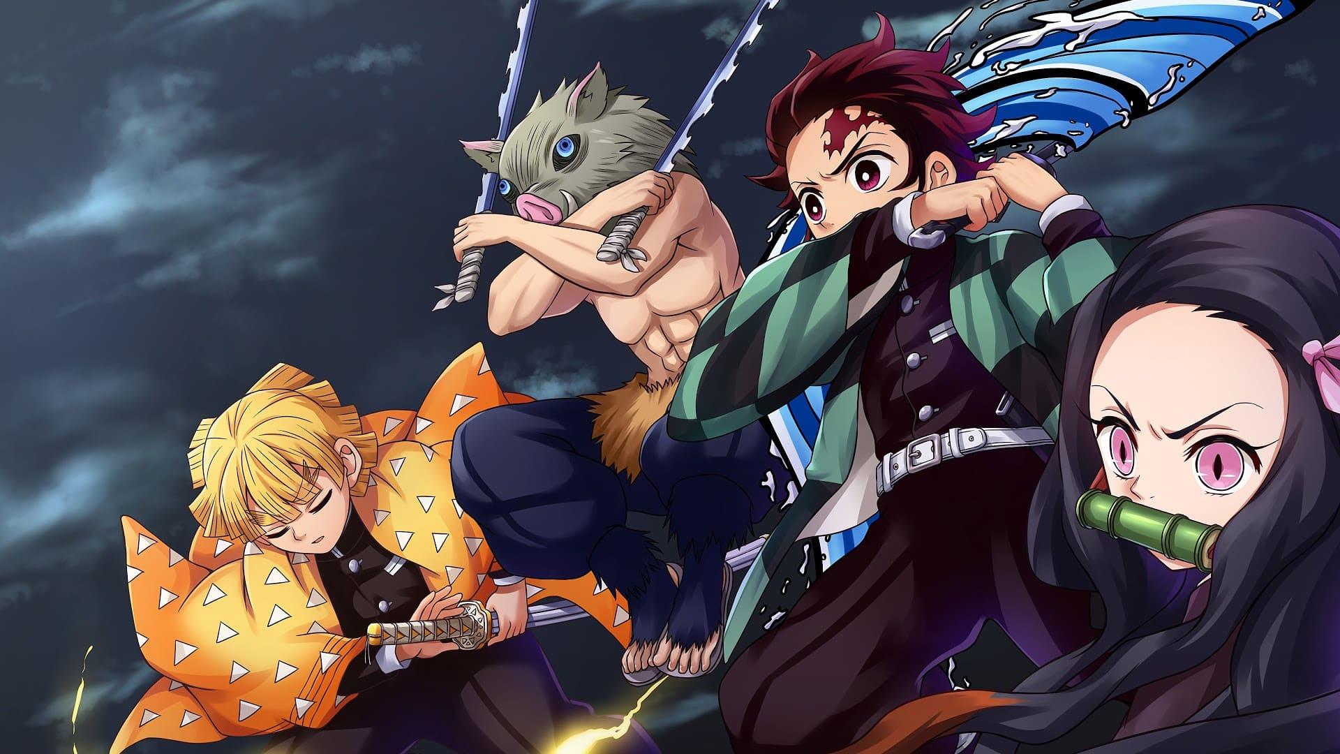 1920x1080 Demon Slayer PC Wallpaper