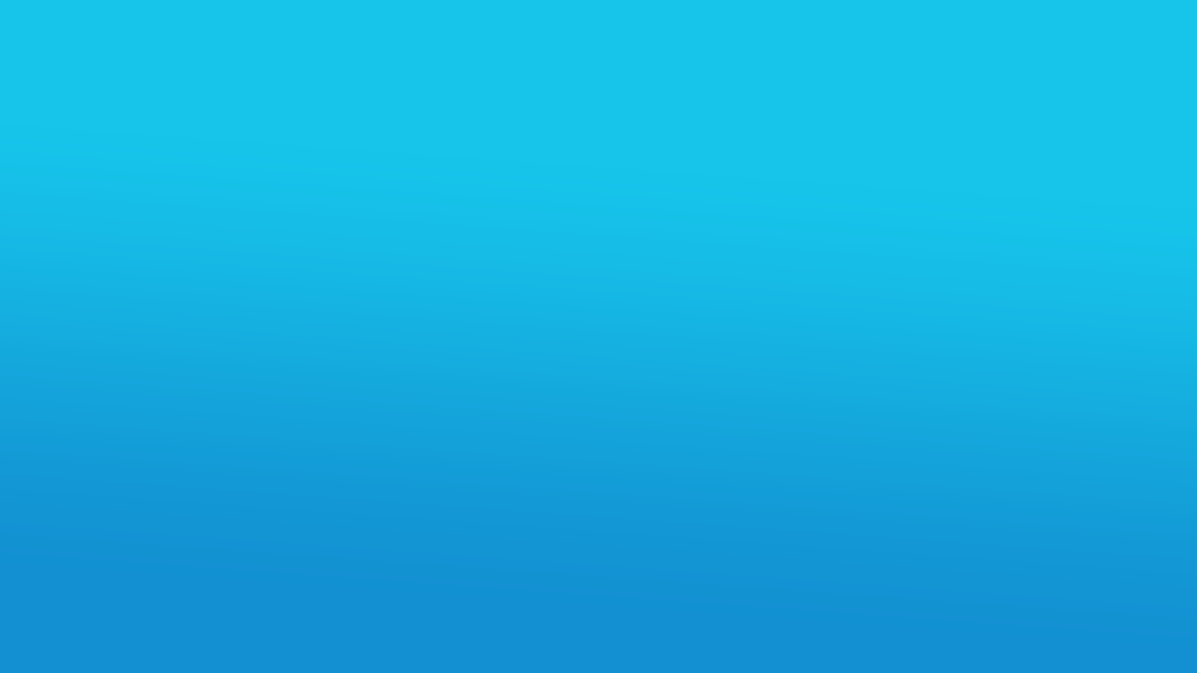 3840x2160 4K, light blue, cyan, cyan background, soft gradient, gradient, solid color, blue. Mocah HD Wallpaper
