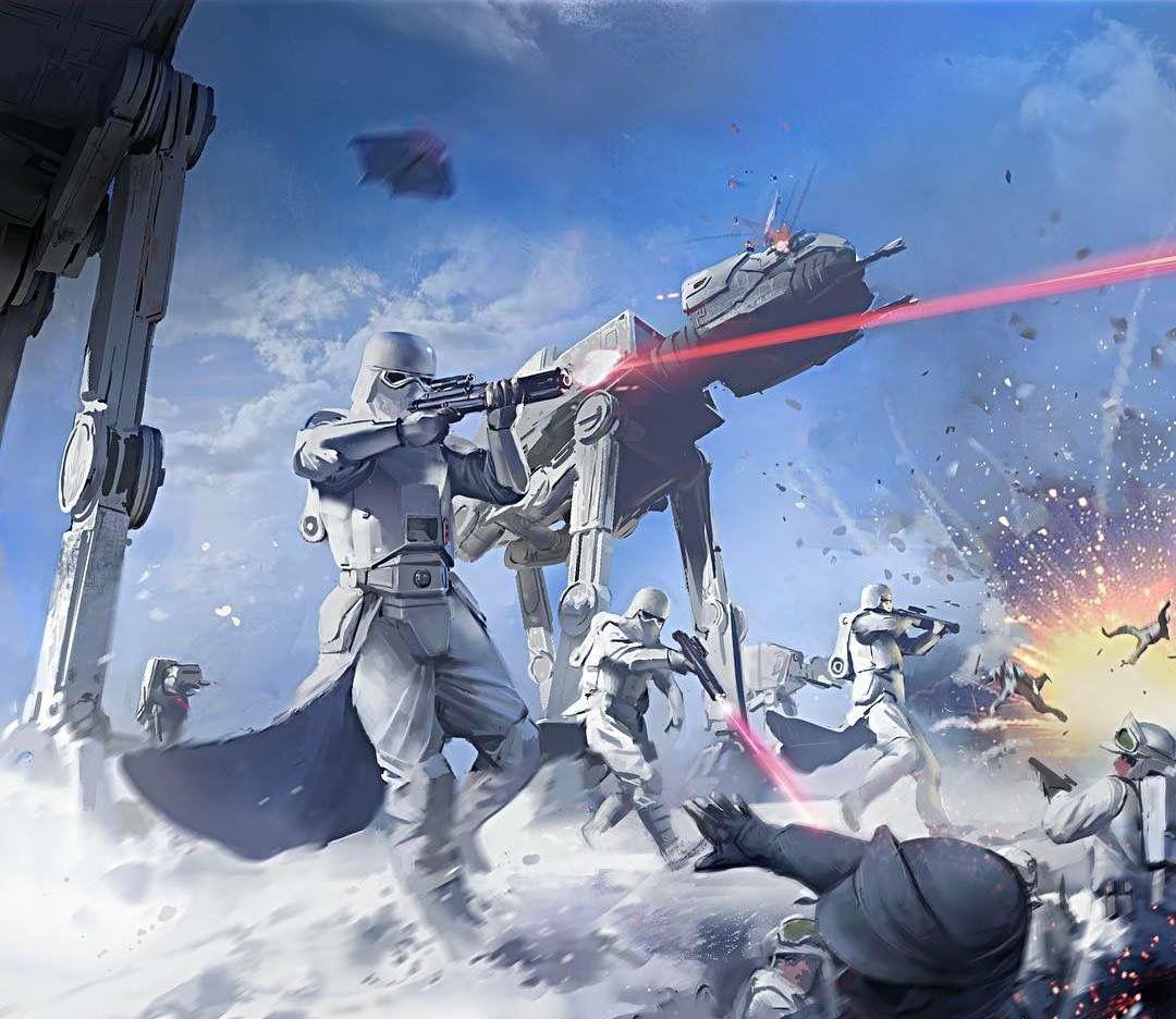 1080x936 Star Wars battle scenes. ideas. star wars, star wars art, star wars artwork