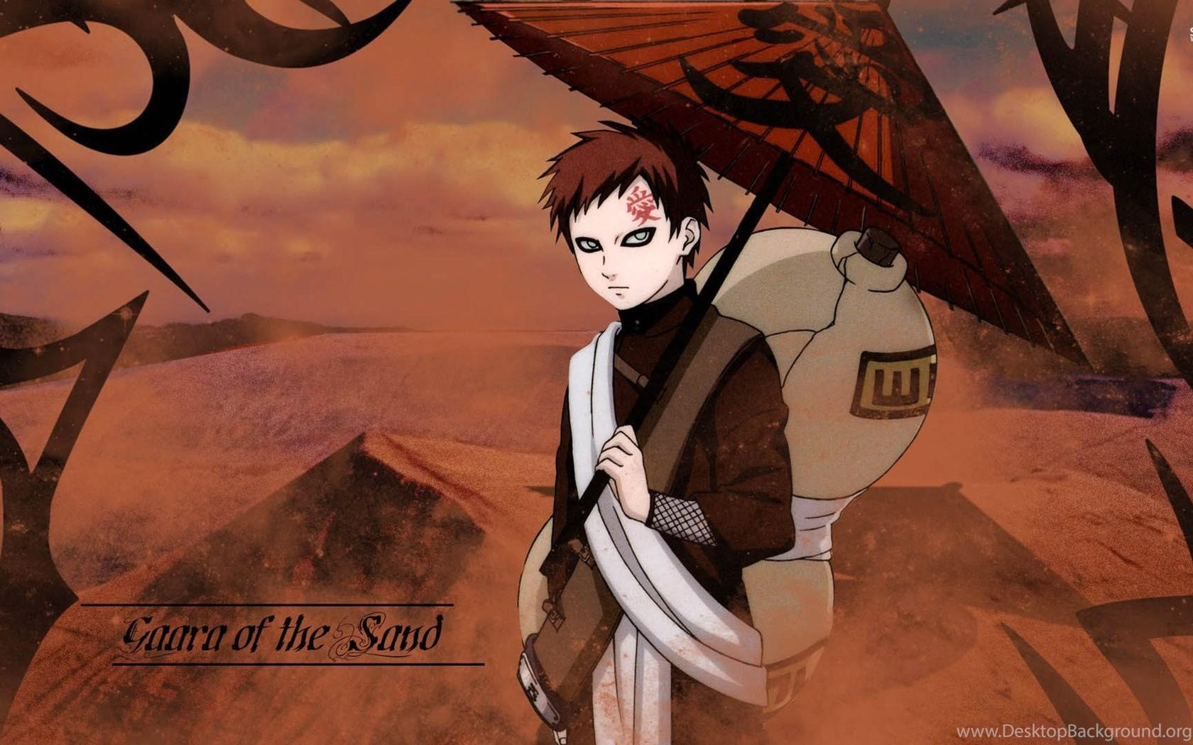 1680x1050 Gaara Naruto Wallpaper Anime Wallpaper Desktop Background